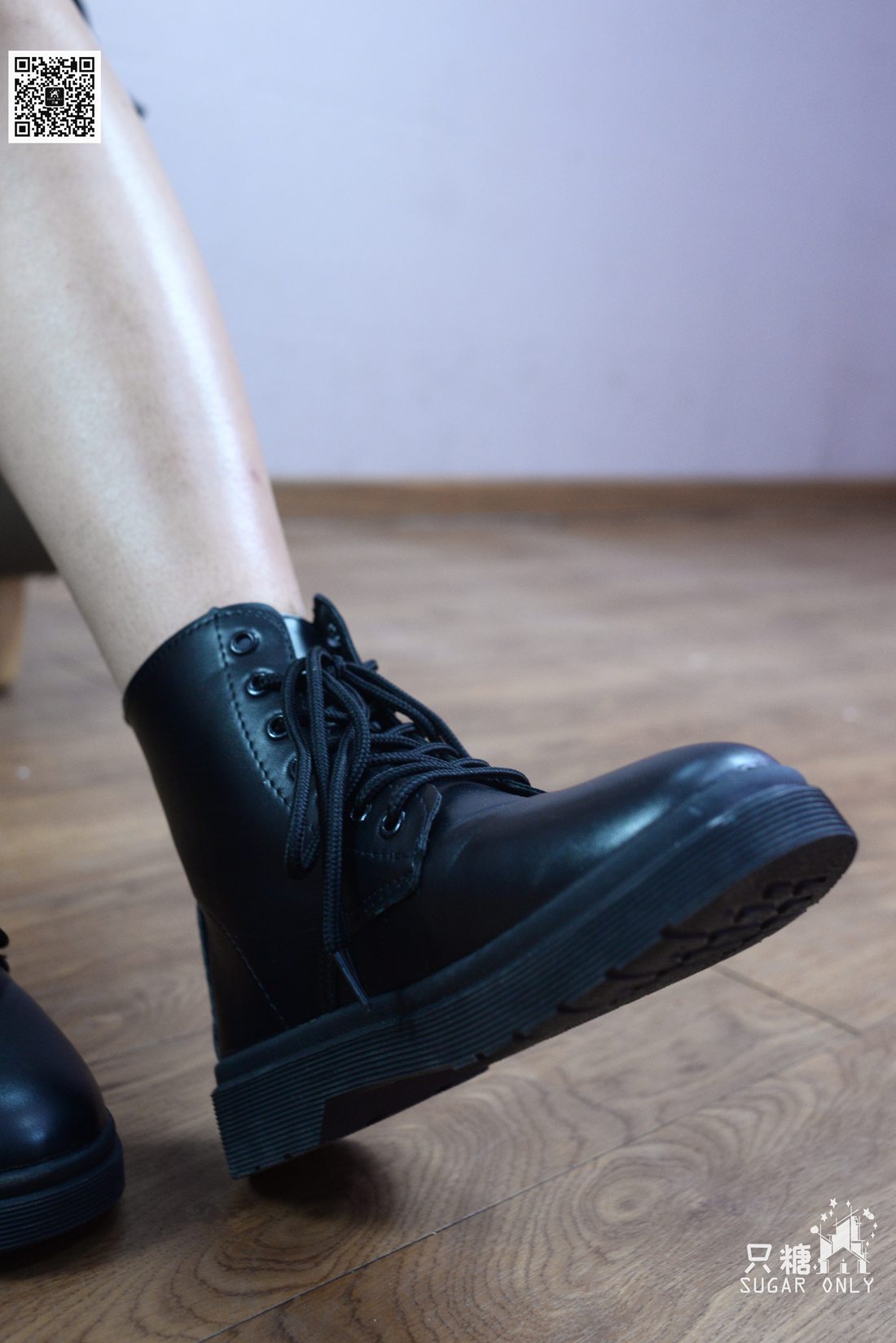 图片[204]-[只糖棉袜] NO.063 乐乐 深秋皮靴里的小小船儿 在线浏览 – 速更版-美库