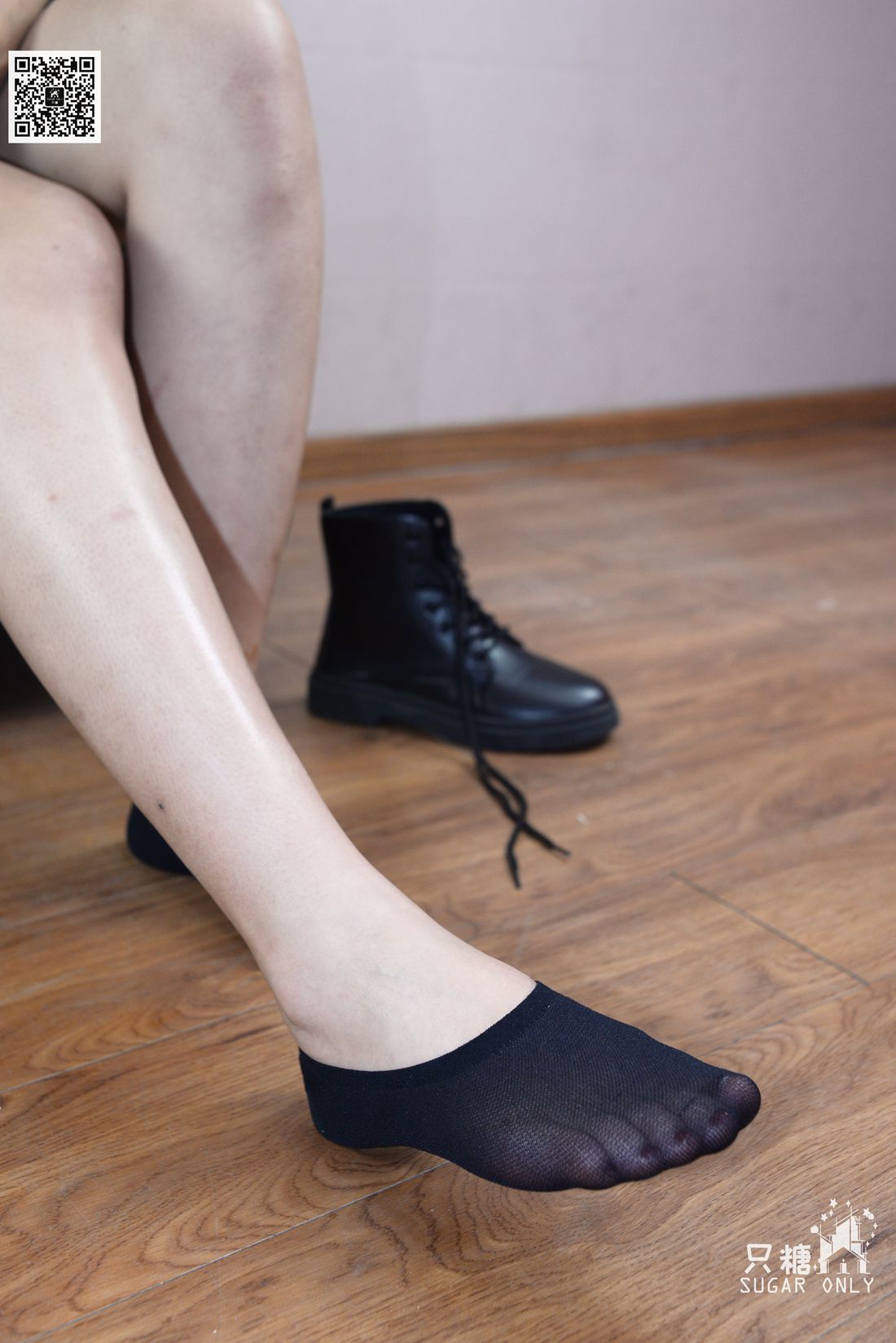 图片[10]-[只糖棉袜] NO.063 乐乐 深秋皮靴里的小小船儿 在线浏览 – 速更版-美库