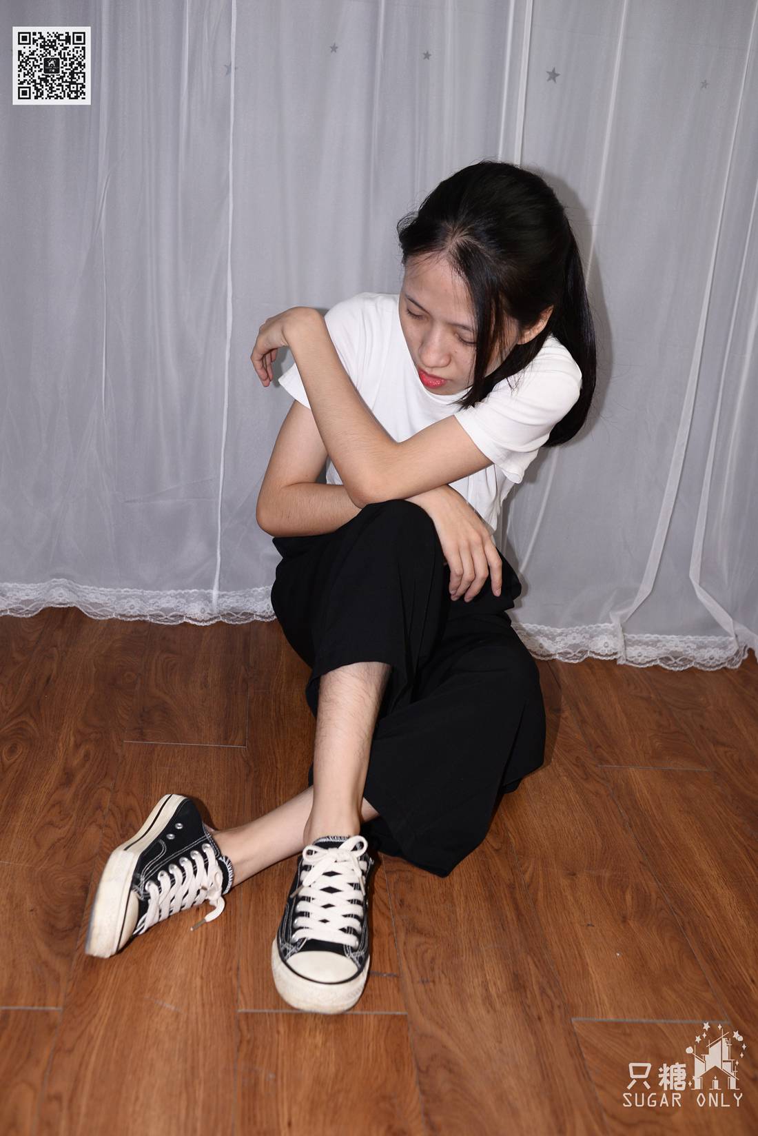 图片[90]-[只糖棉袜] NO.062 小晚 丸子头更显青春可爱 在线浏览 – 速更版-美库