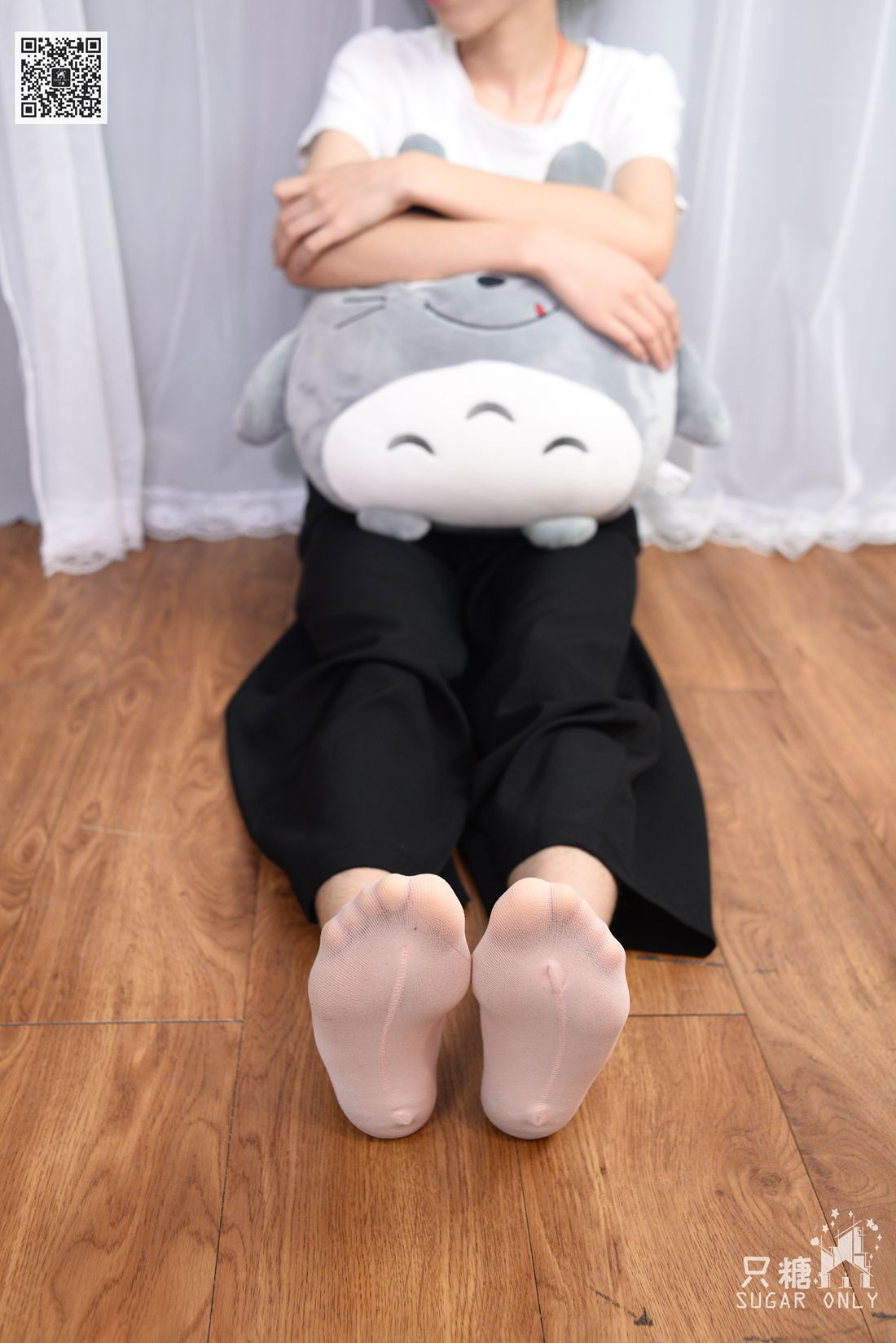 图片[94]-[只糖棉袜] NO.062 小晚 丸子头更显青春可爱 在线浏览 – 速更版-美库
