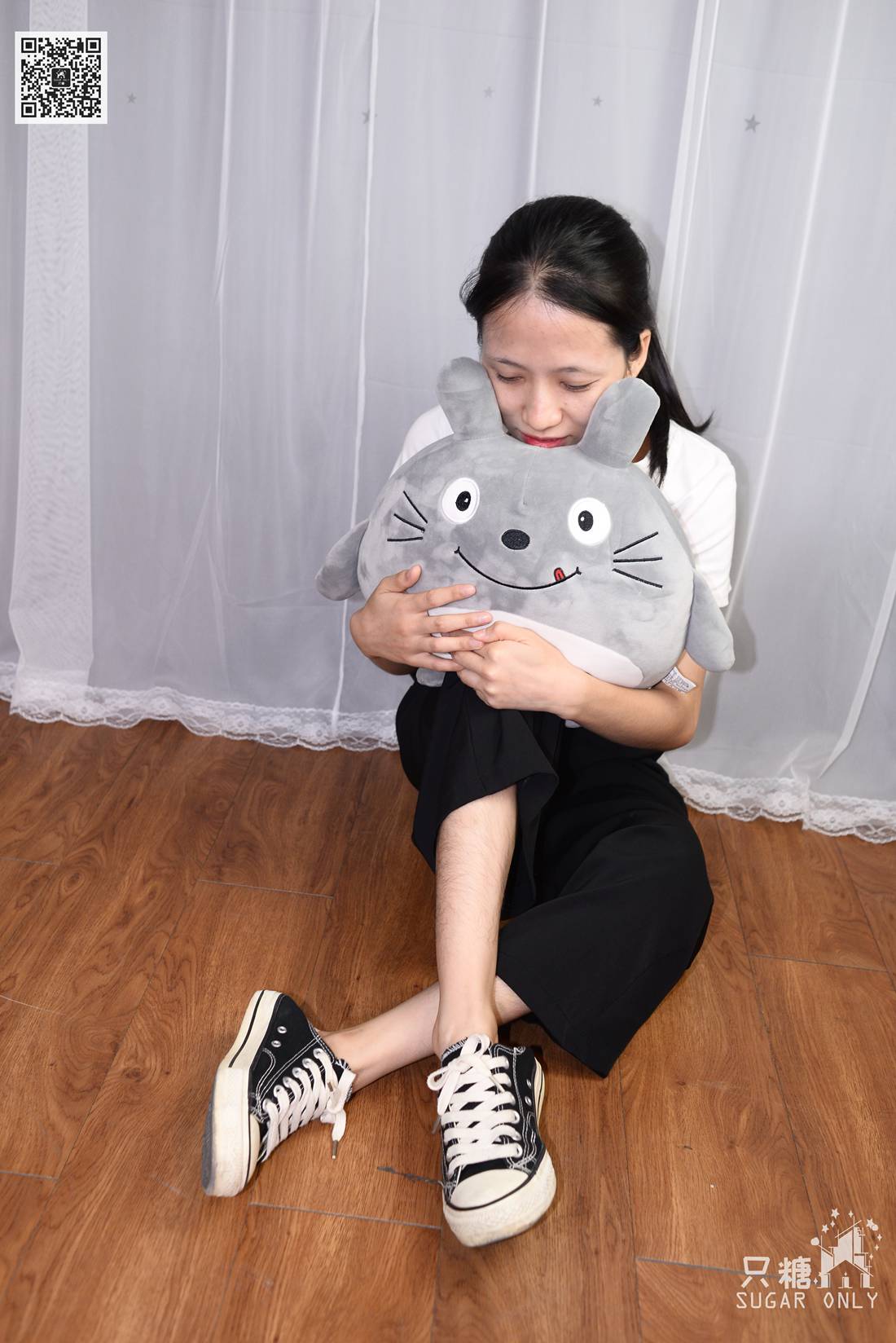 图片[120]-[只糖棉袜] NO.062 小晚 丸子头更显青春可爱 在线浏览 – 速更版-美库