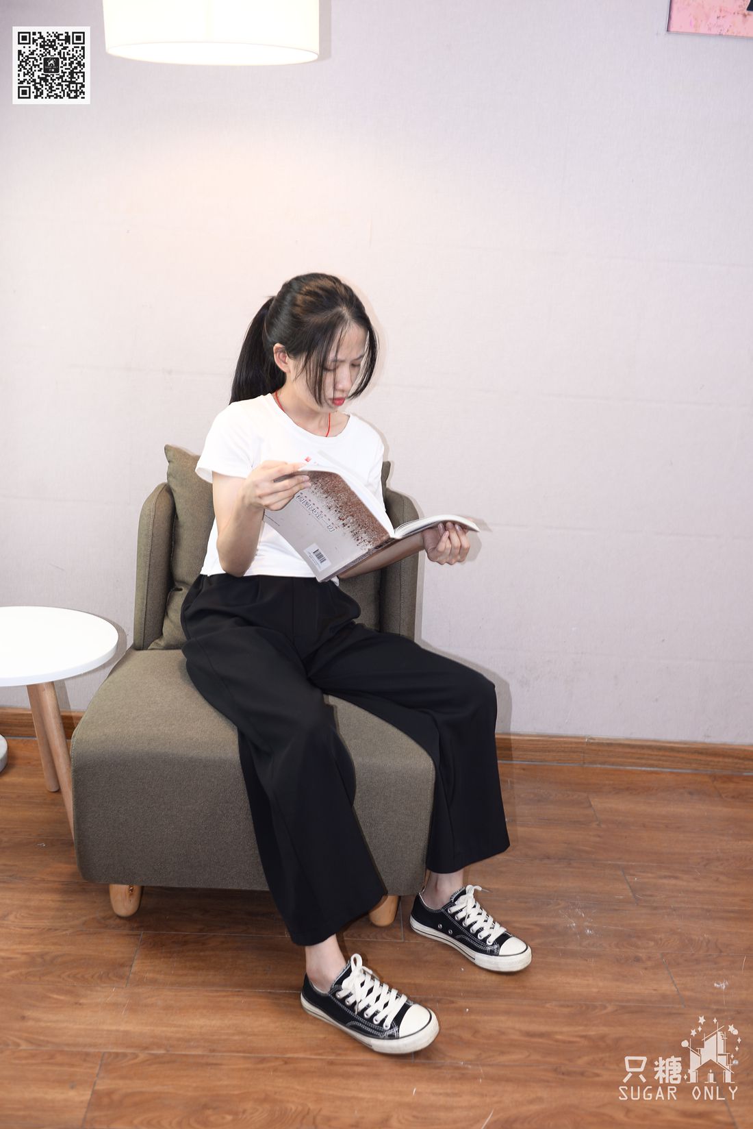 图片[27]-[只糖棉袜] NO.062 小晚 丸子头更显青春可爱 在线浏览 – 速更版-美库