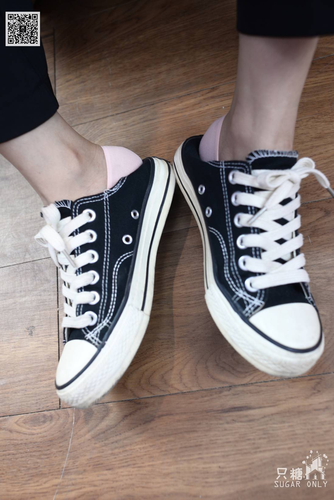 图片[206]-[只糖棉袜] NO.062 小晚 丸子头更显青春可爱 在线浏览 – 速更版-美库