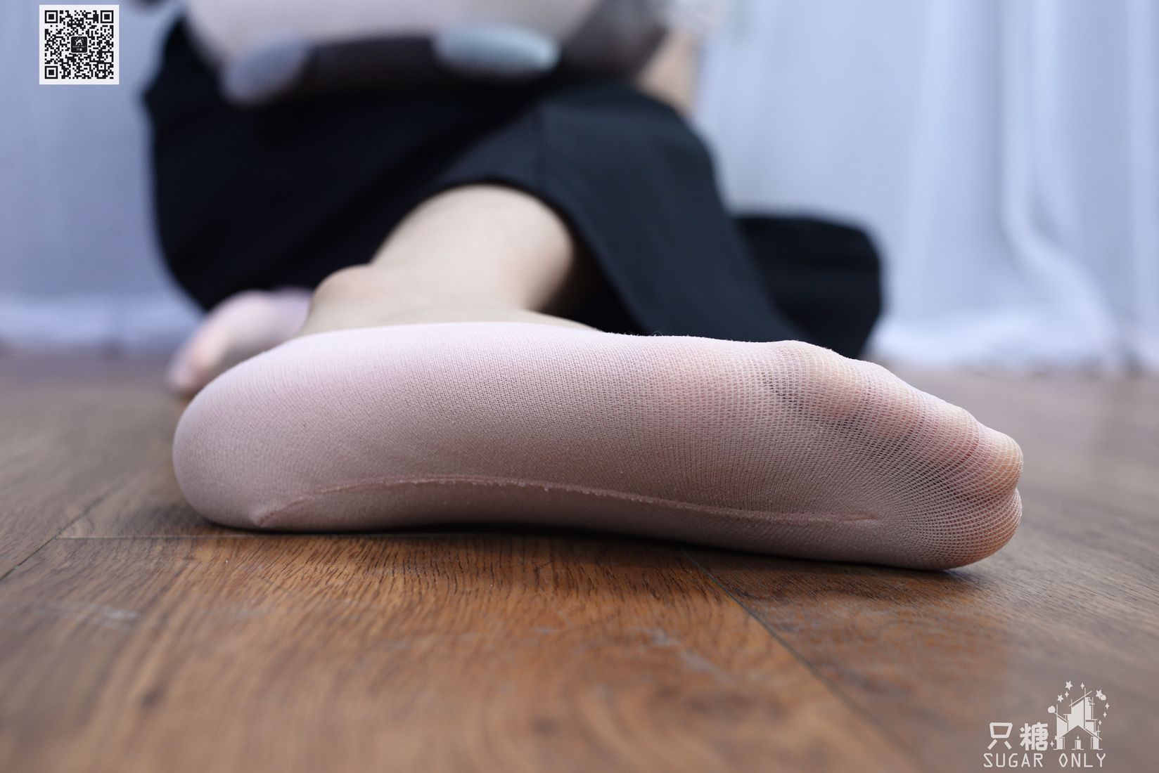 图片[132]-[只糖棉袜] NO.062 小晚 丸子头更显青春可爱 在线浏览 – 速更版-美库