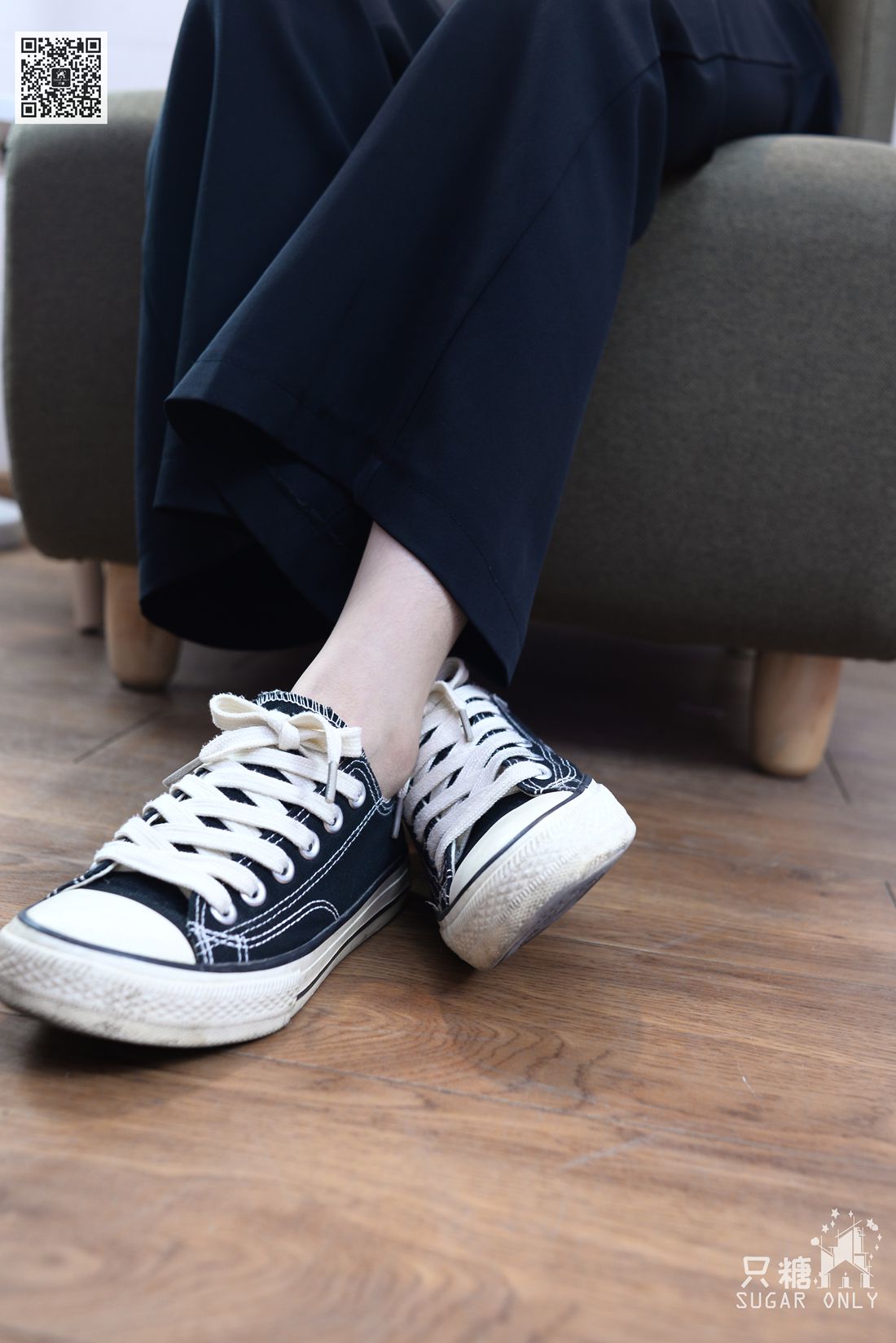 图片[156]-[只糖棉袜] NO.062 小晚 丸子头更显青春可爱 在线浏览 – 速更版-美库