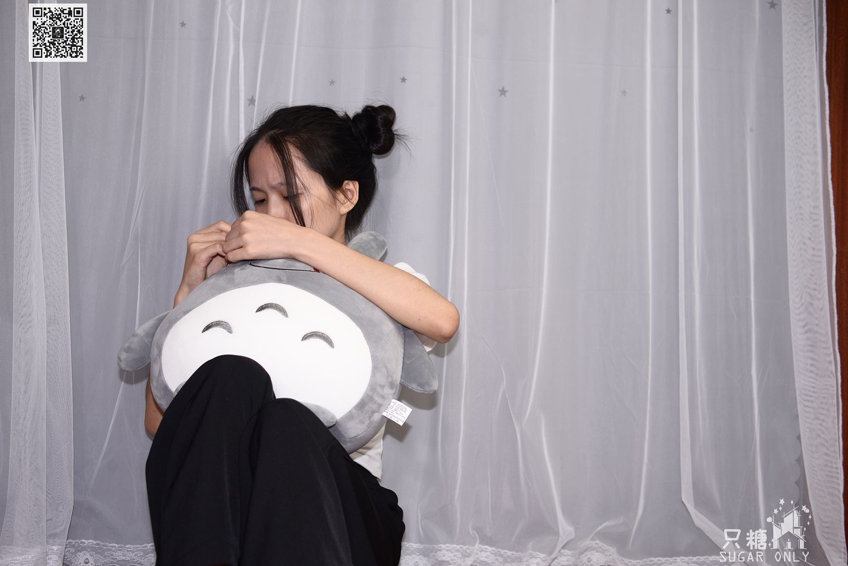 图片[75]-[只糖棉袜] NO.062 小晚 丸子头更显青春可爱 在线浏览 – 速更版-美库