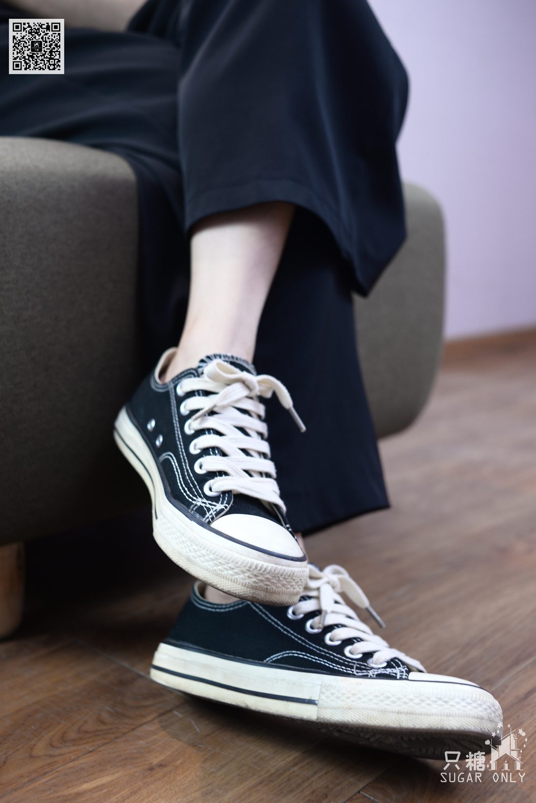 图片[44]-[只糖棉袜] NO.062 小晚 丸子头更显青春可爱 在线浏览 – 速更版-美库