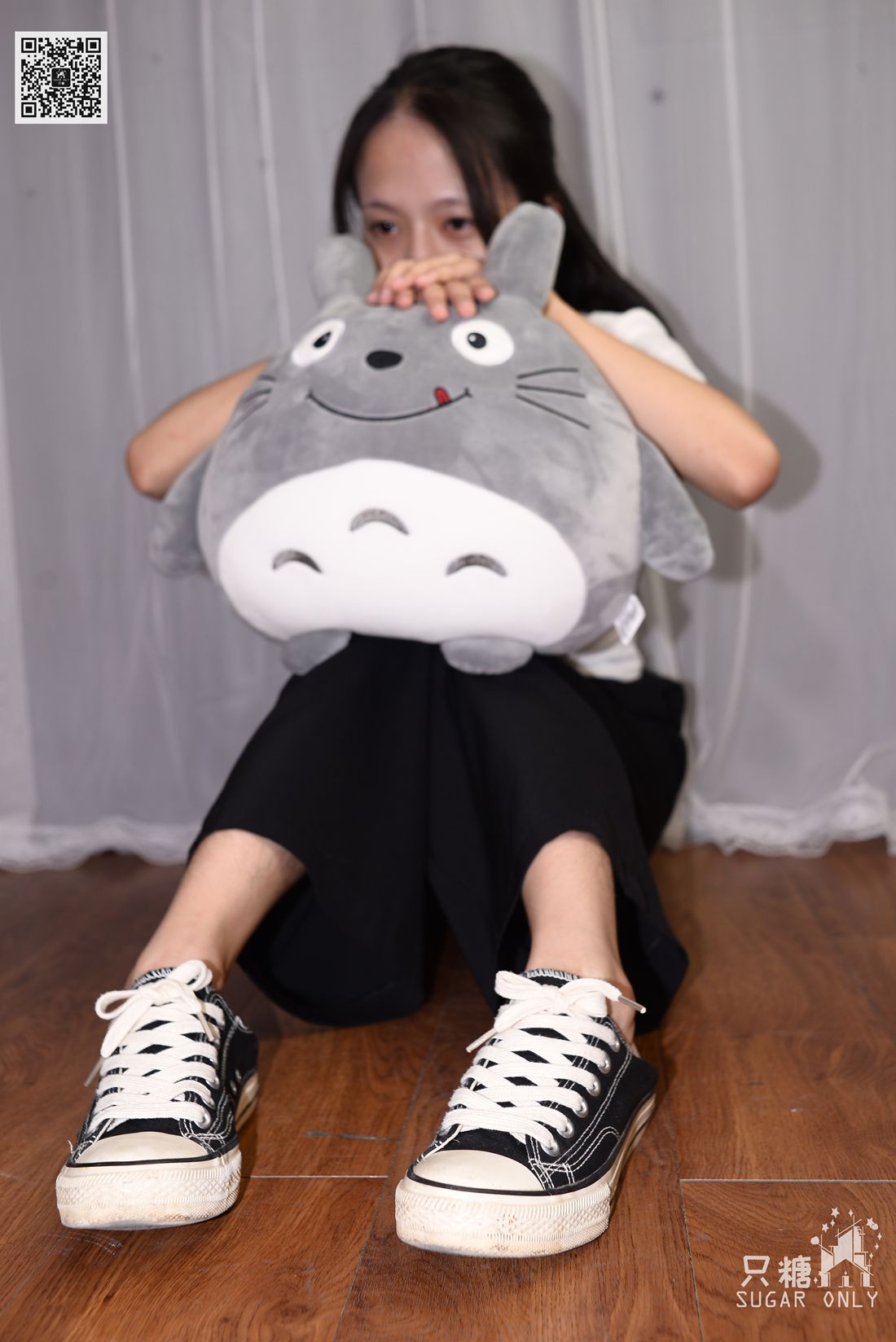 图片[141]-[只糖棉袜] NO.062 小晚 丸子头更显青春可爱 在线浏览 – 速更版-美库