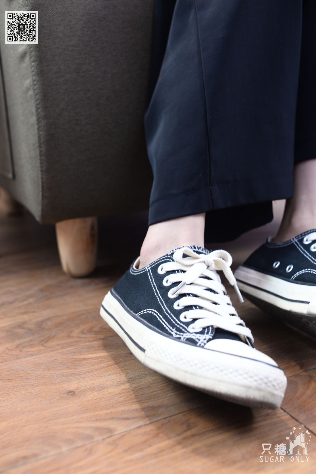 图片[51]-[只糖棉袜] NO.062 小晚 丸子头更显青春可爱 在线浏览 – 速更版-美库