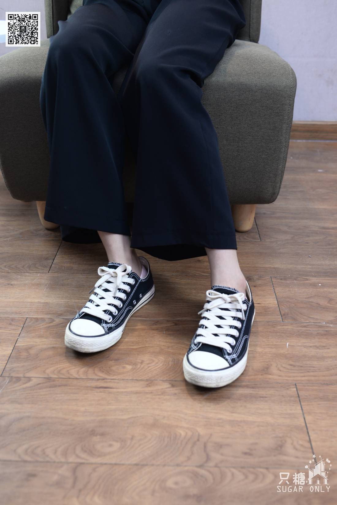 图片[15]-[只糖棉袜] NO.062 小晚 丸子头更显青春可爱 在线浏览 – 速更版-美库