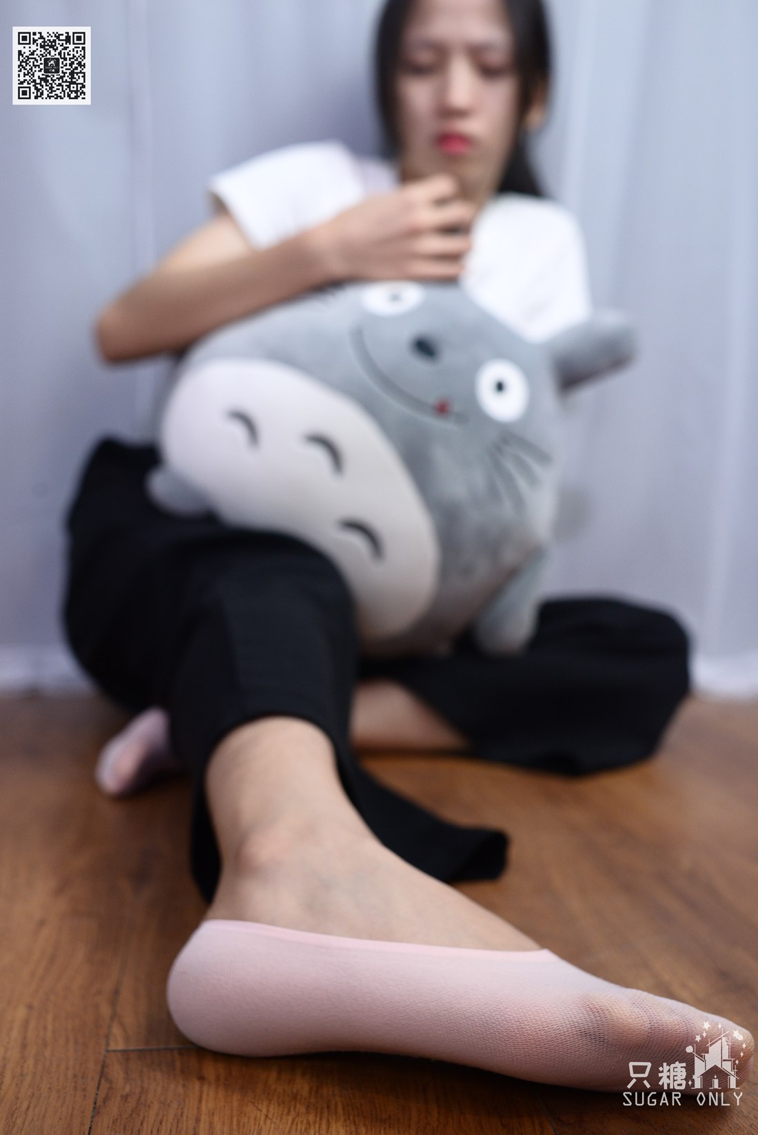 图片[7]-[只糖棉袜] NO.062 小晚 丸子头更显青春可爱 在线浏览 – 速更版-美库