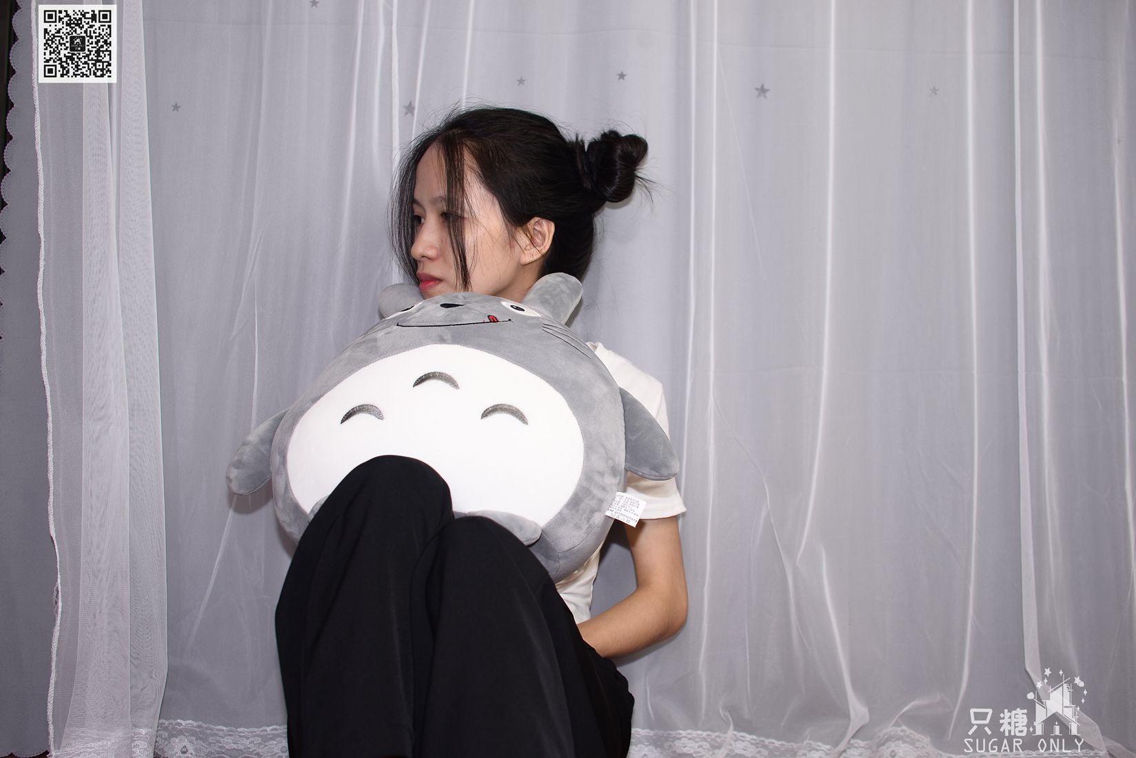 图片[184]-[只糖棉袜] NO.062 小晚 丸子头更显青春可爱 在线浏览 – 速更版-美库