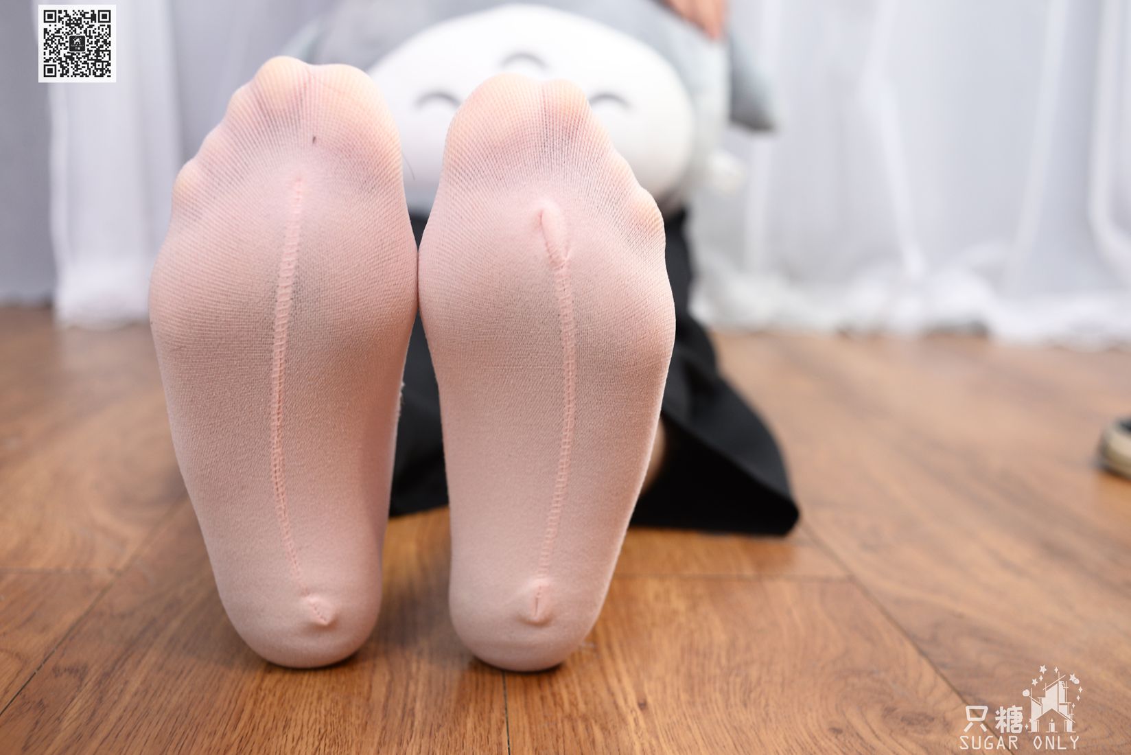 图片[67]-[只糖棉袜] NO.062 小晚 丸子头更显青春可爱 在线浏览 – 速更版-美库