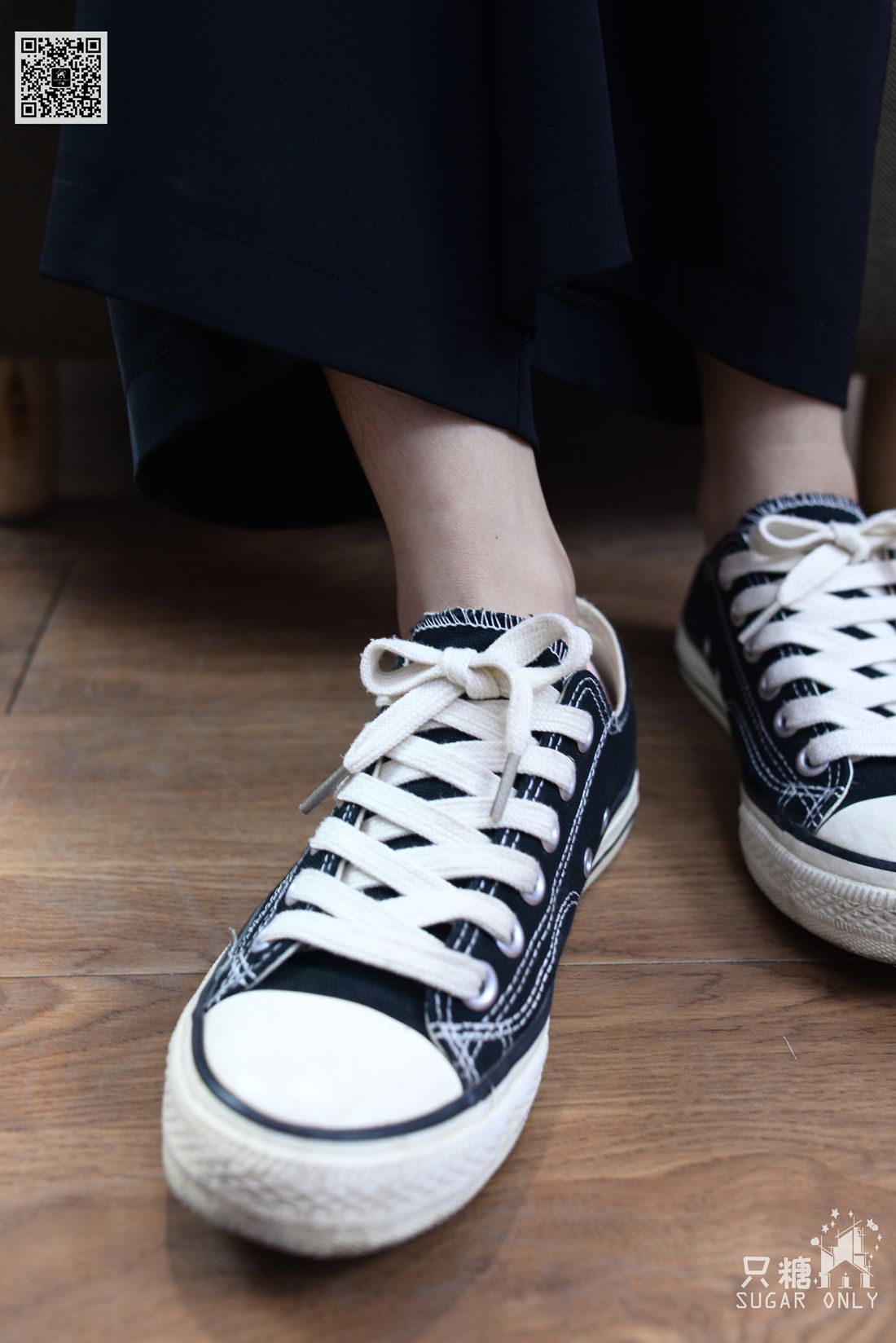 图片[5]-[只糖棉袜] NO.062 小晚 丸子头更显青春可爱 在线浏览 – 速更版-美库