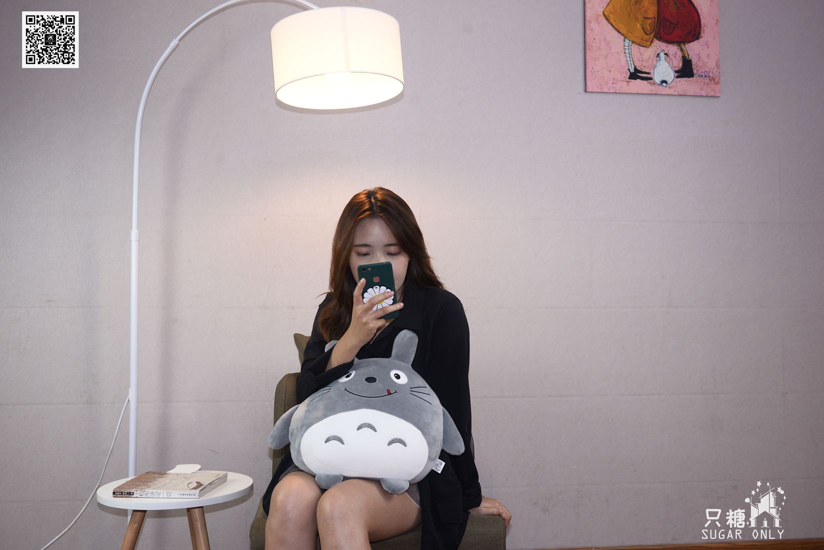 图片[57]-[只糖棉袜] NO.063 乐乐 深秋皮靴里的小小船儿 在线浏览 – 速更版-美库