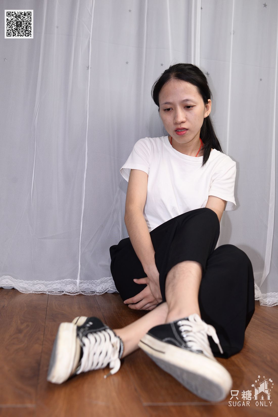 图片[175]-[只糖棉袜] NO.062 小晚 丸子头更显青春可爱 在线浏览 – 速更版-美库