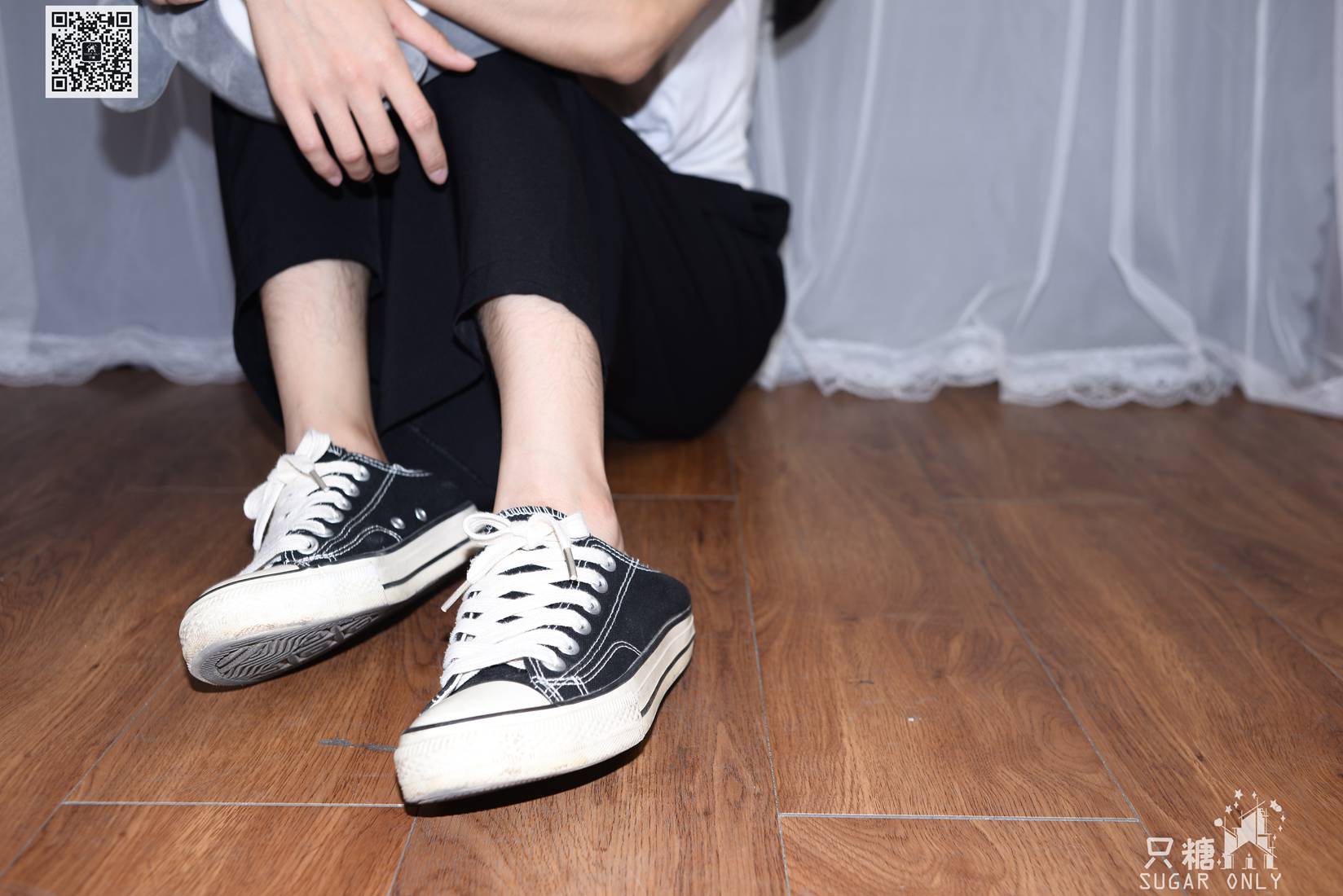 图片[4]-[只糖棉袜] NO.062 小晚 丸子头更显青春可爱 在线浏览 – 速更版-美库