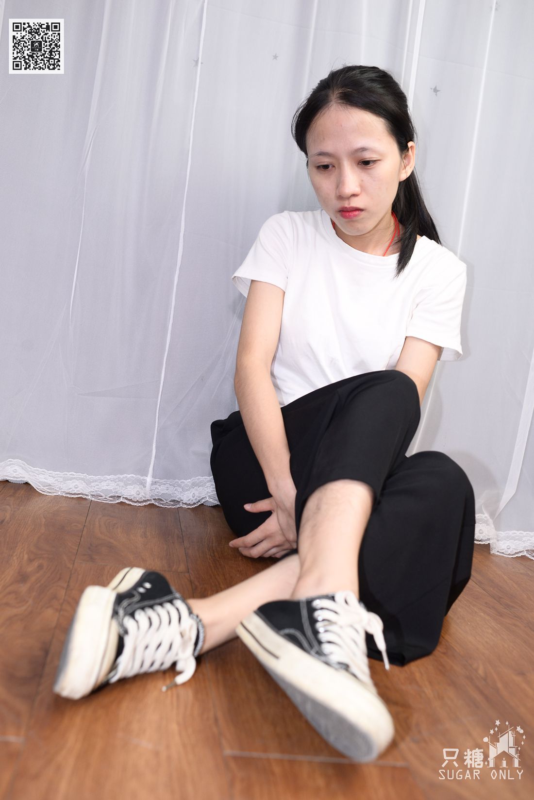 图片[201]-[只糖棉袜] NO.062 小晚 丸子头更显青春可爱 在线浏览 – 速更版-美库