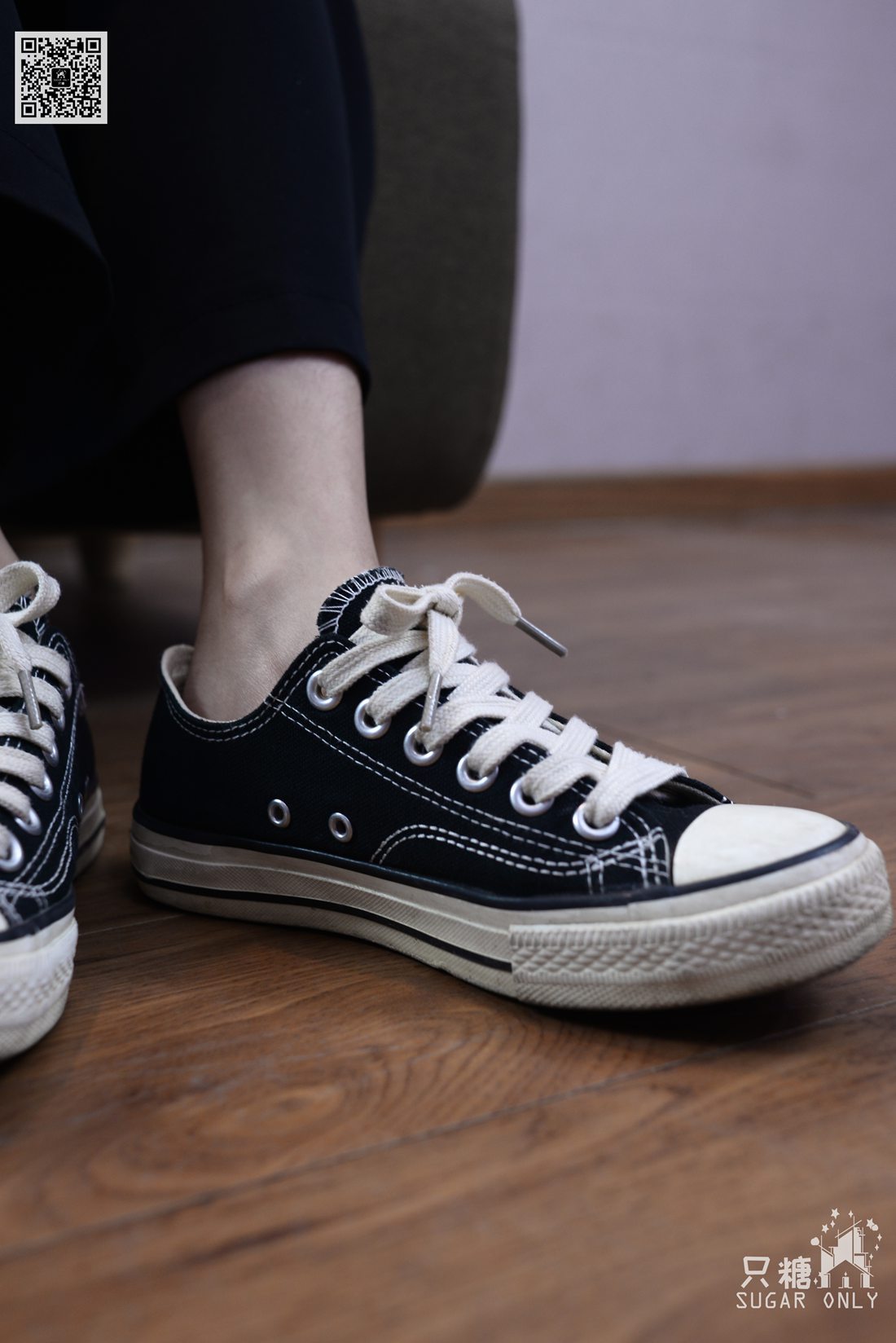 图片[181]-[只糖棉袜] NO.062 小晚 丸子头更显青春可爱 在线浏览 – 速更版-美库