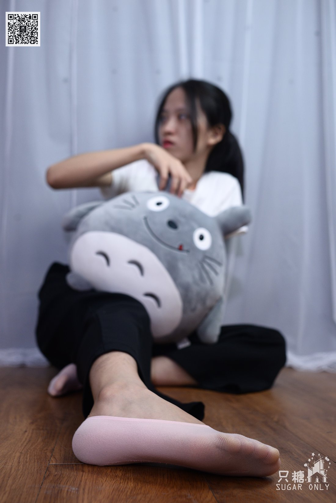 图片[133]-[只糖棉袜] NO.062 小晚 丸子头更显青春可爱 在线浏览 – 速更版-美库