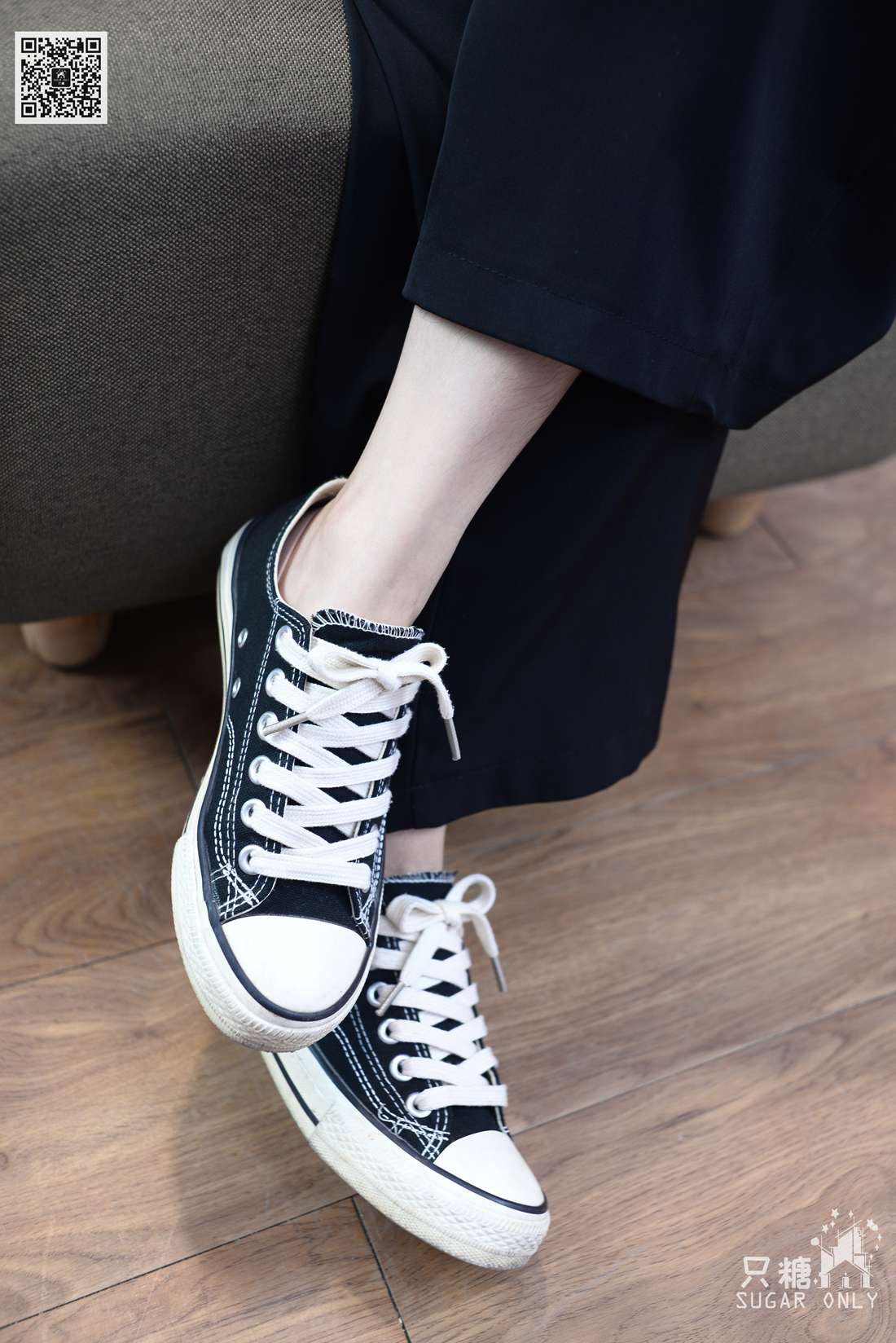 图片[97]-[只糖棉袜] NO.062 小晚 丸子头更显青春可爱 在线浏览 – 速更版-美库