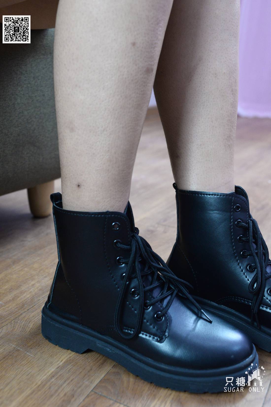 图片[200]-[只糖棉袜] NO.063 乐乐 深秋皮靴里的小小船儿 在线浏览 – 速更版-美库