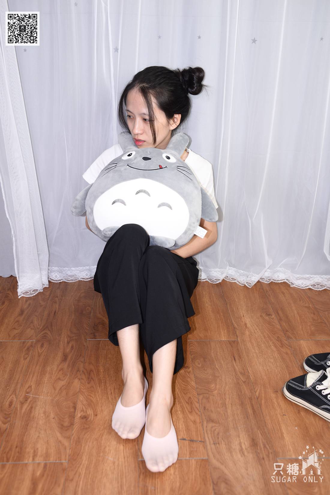 图片[49]-[只糖棉袜] NO.062 小晚 丸子头更显青春可爱 在线浏览 – 速更版-美库