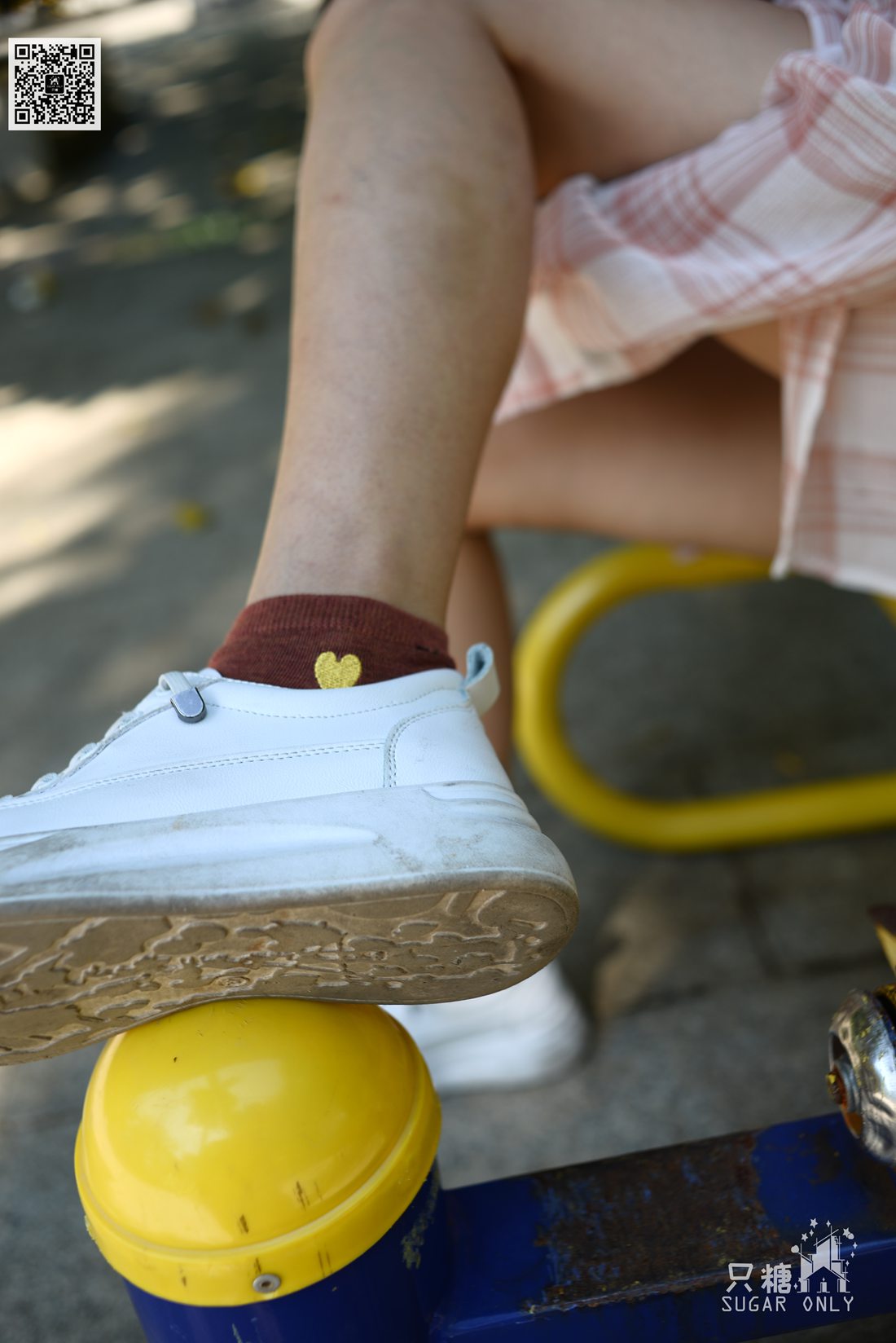 图片[3]-[只糖棉袜] NO.064 文文 童心尚未泯 在线浏览 – 速更版-美库