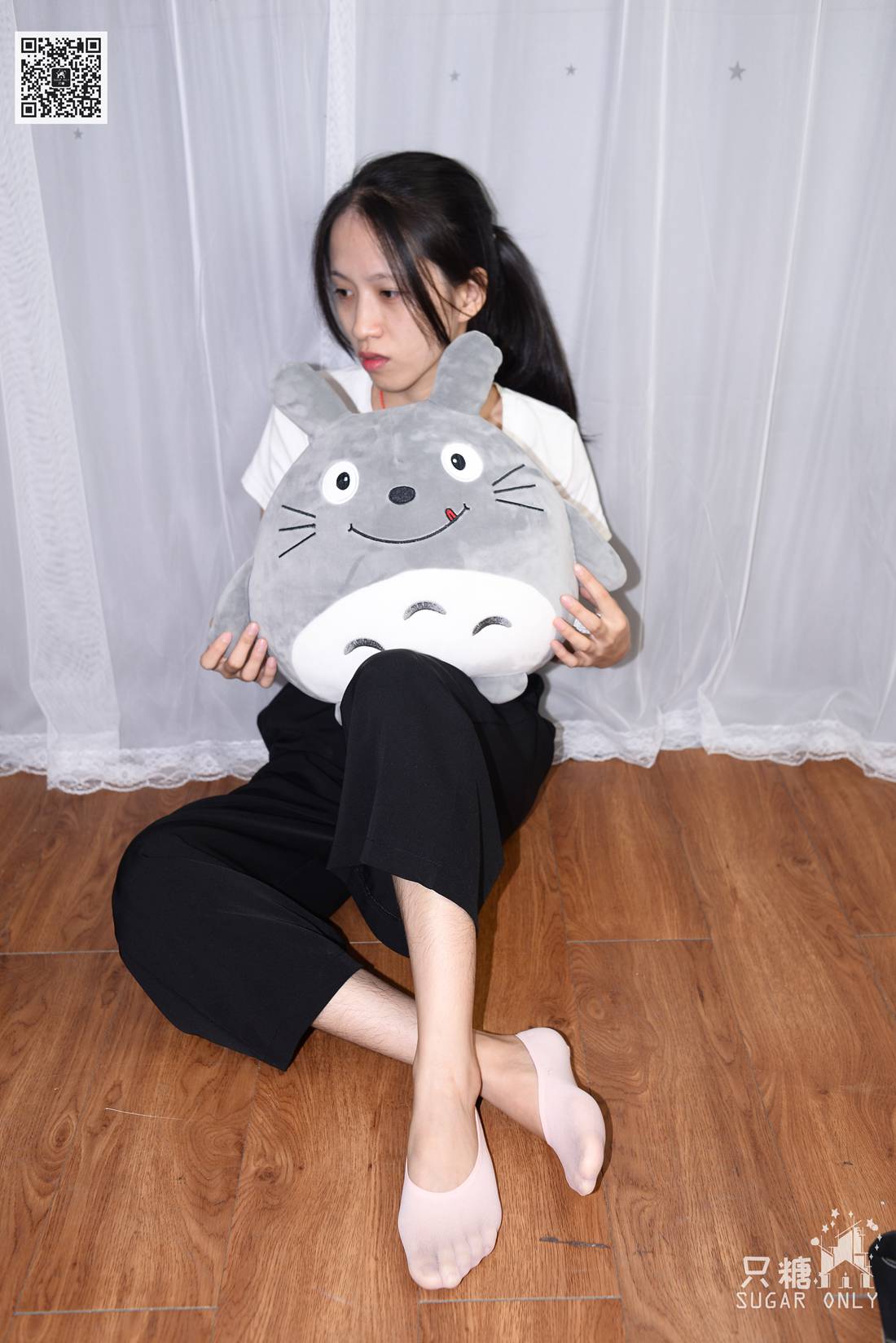 图片[138]-[只糖棉袜] NO.062 小晚 丸子头更显青春可爱 在线浏览 – 速更版-美库