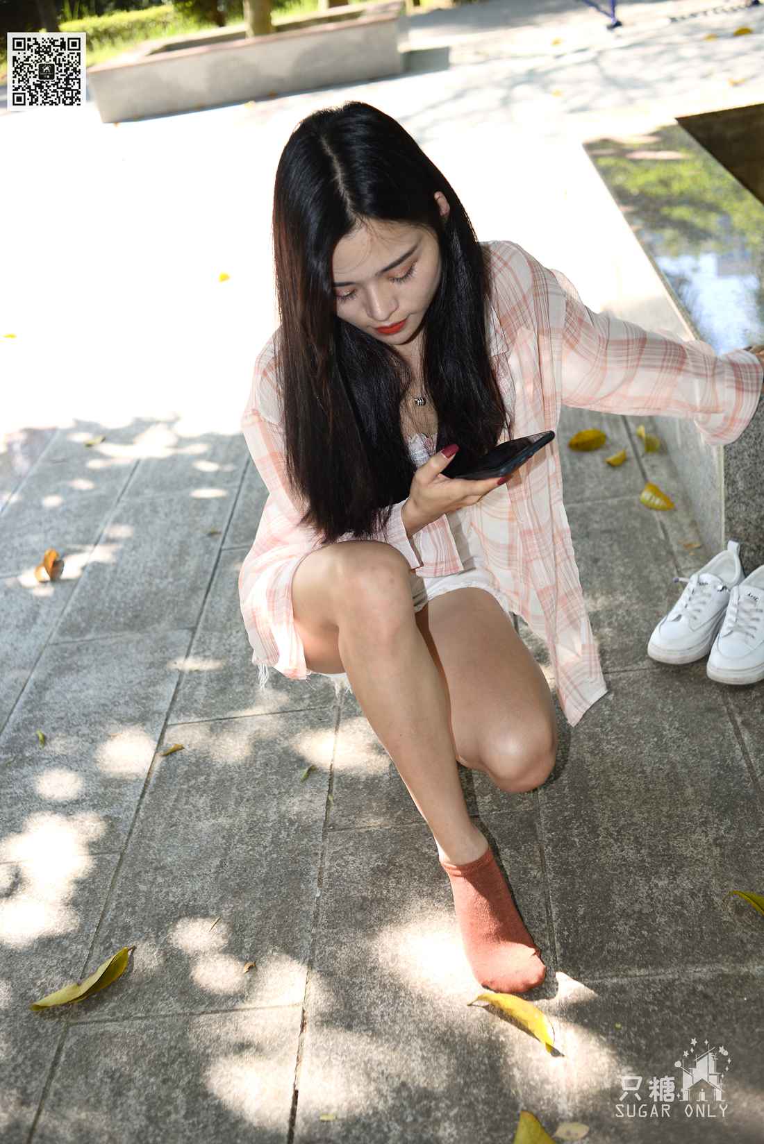 图片[4]-[只糖棉袜] NO.064 文文 童心尚未泯 在线浏览 – 速更版-美库