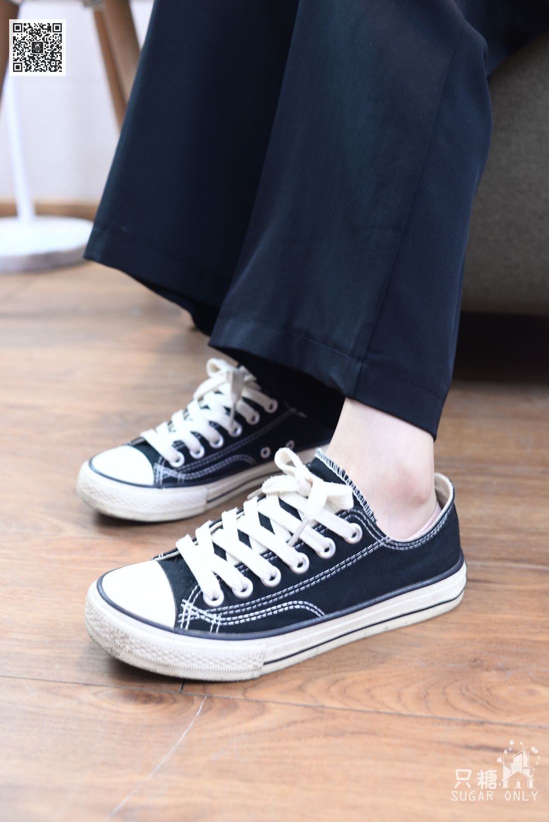 图片[129]-[只糖棉袜] NO.062 小晚 丸子头更显青春可爱 在线浏览 – 速更版-美库