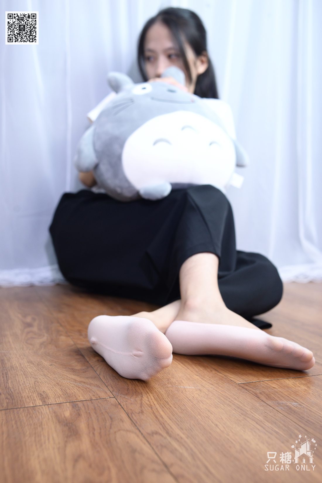 图片[147]-[只糖棉袜] NO.062 小晚 丸子头更显青春可爱 在线浏览 – 速更版-美库