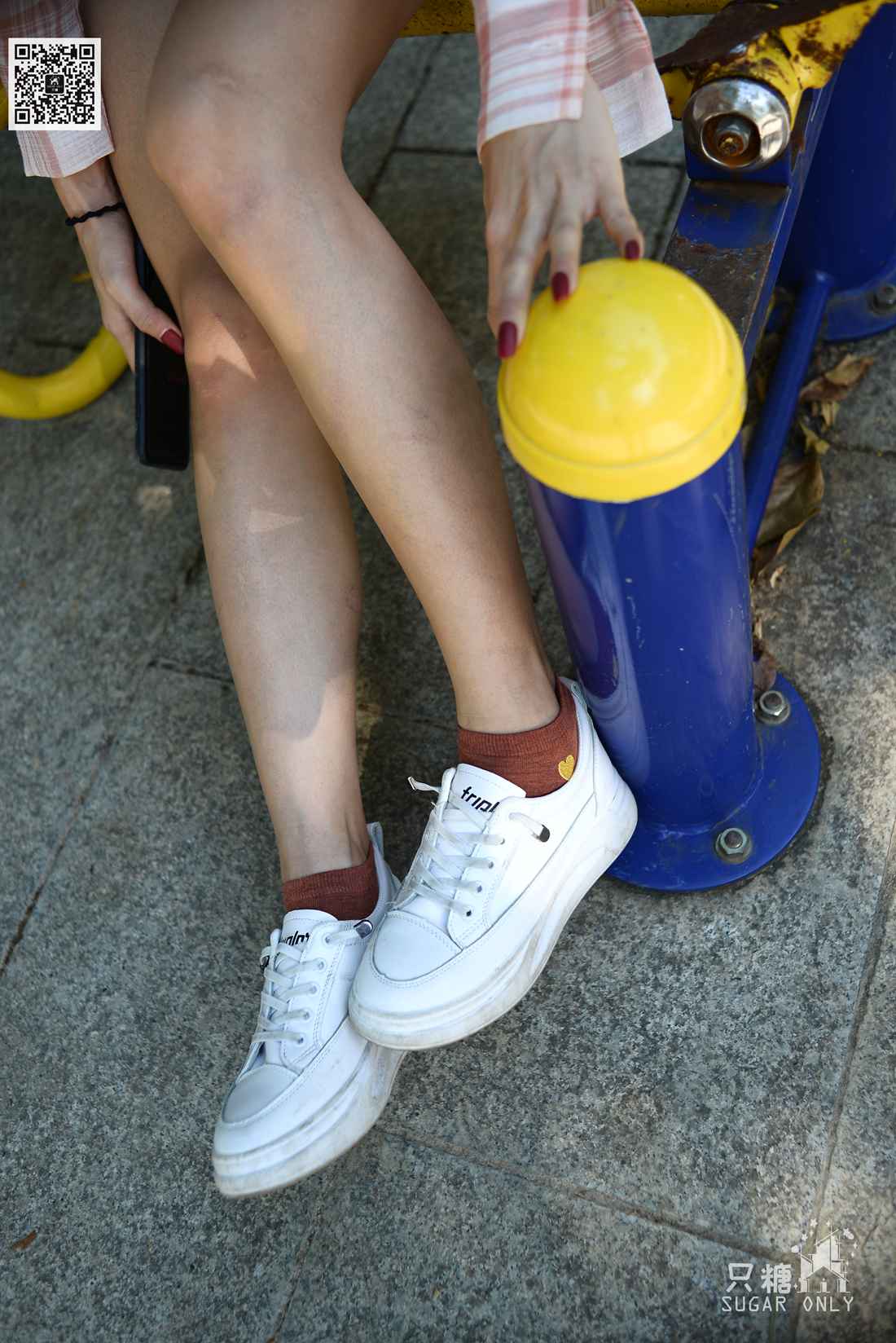 图片[63]-[只糖棉袜] NO.064 文文 童心尚未泯 在线浏览 – 速更版-美库