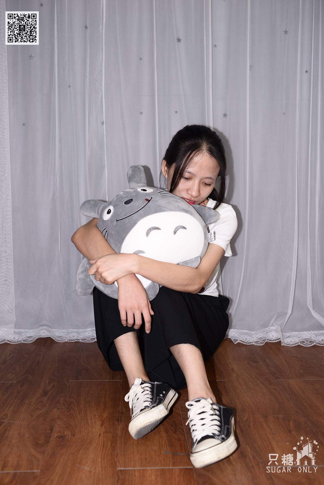 图片[55]-[只糖棉袜] NO.062 小晚 丸子头更显青春可爱 在线浏览 – 速更版-美库