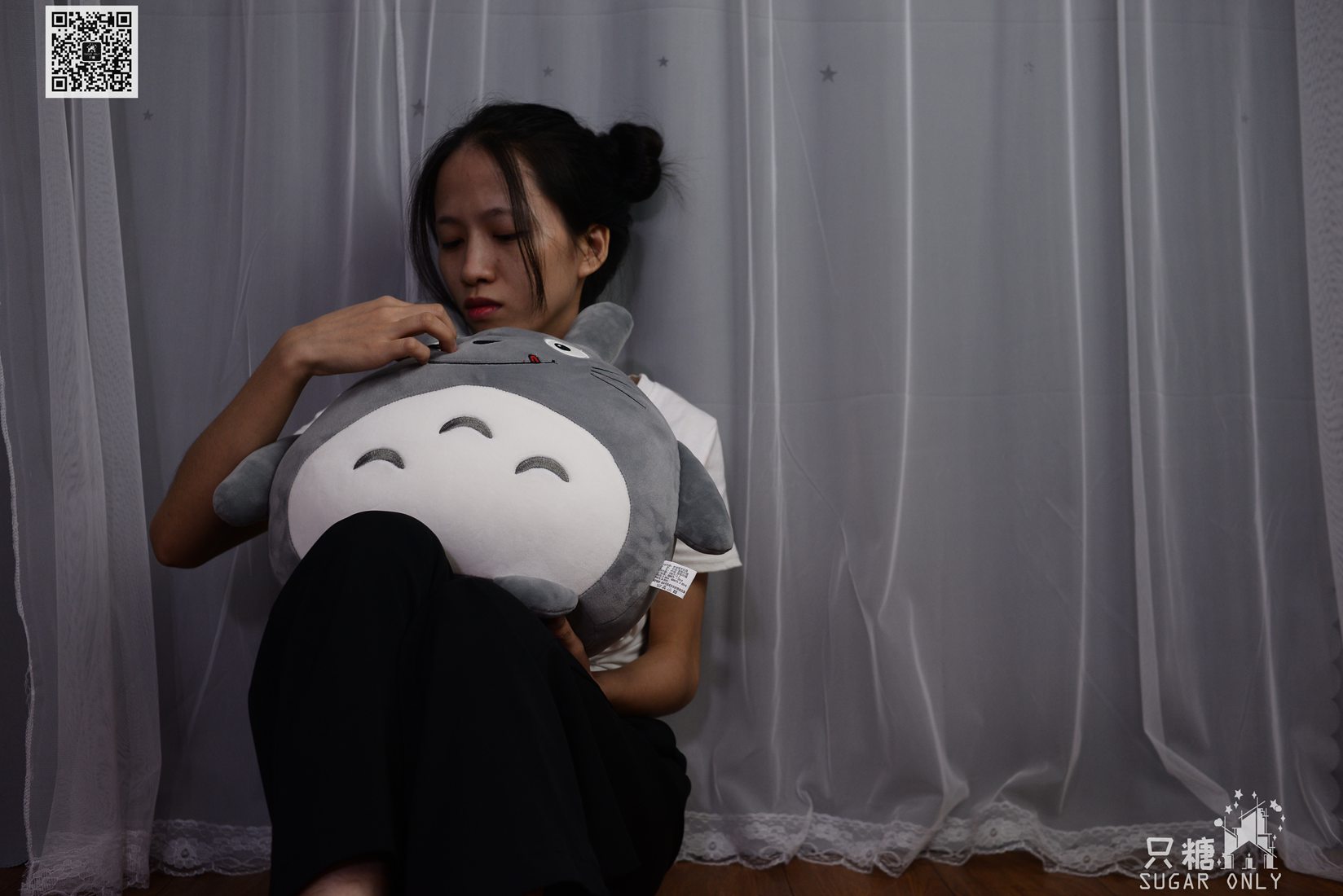 图片[119]-[只糖棉袜] NO.062 小晚 丸子头更显青春可爱 在线浏览 – 速更版-美库