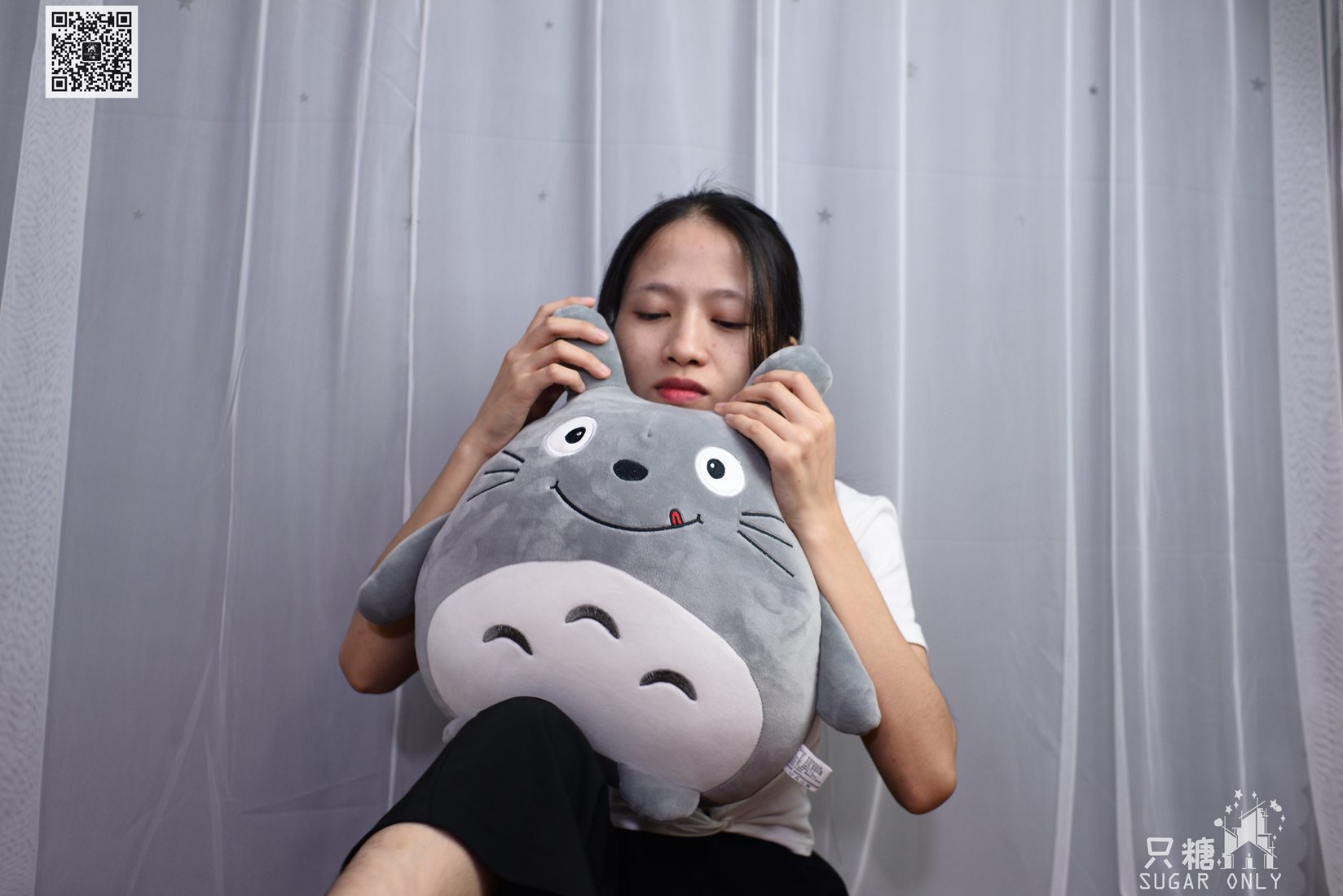 图片[59]-[只糖棉袜] NO.062 小晚 丸子头更显青春可爱 在线浏览 – 速更版-美库