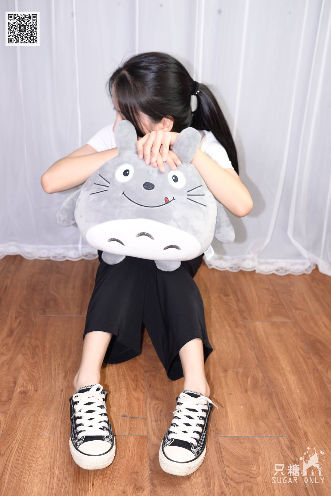 图片[198]-[只糖棉袜] NO.062 小晚 丸子头更显青春可爱 在线浏览 – 速更版-美库