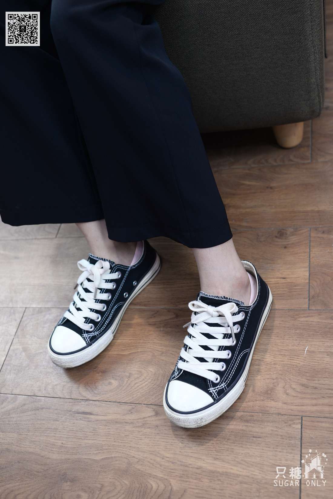 图片[128]-[只糖棉袜] NO.062 小晚 丸子头更显青春可爱 在线浏览 – 速更版-美库