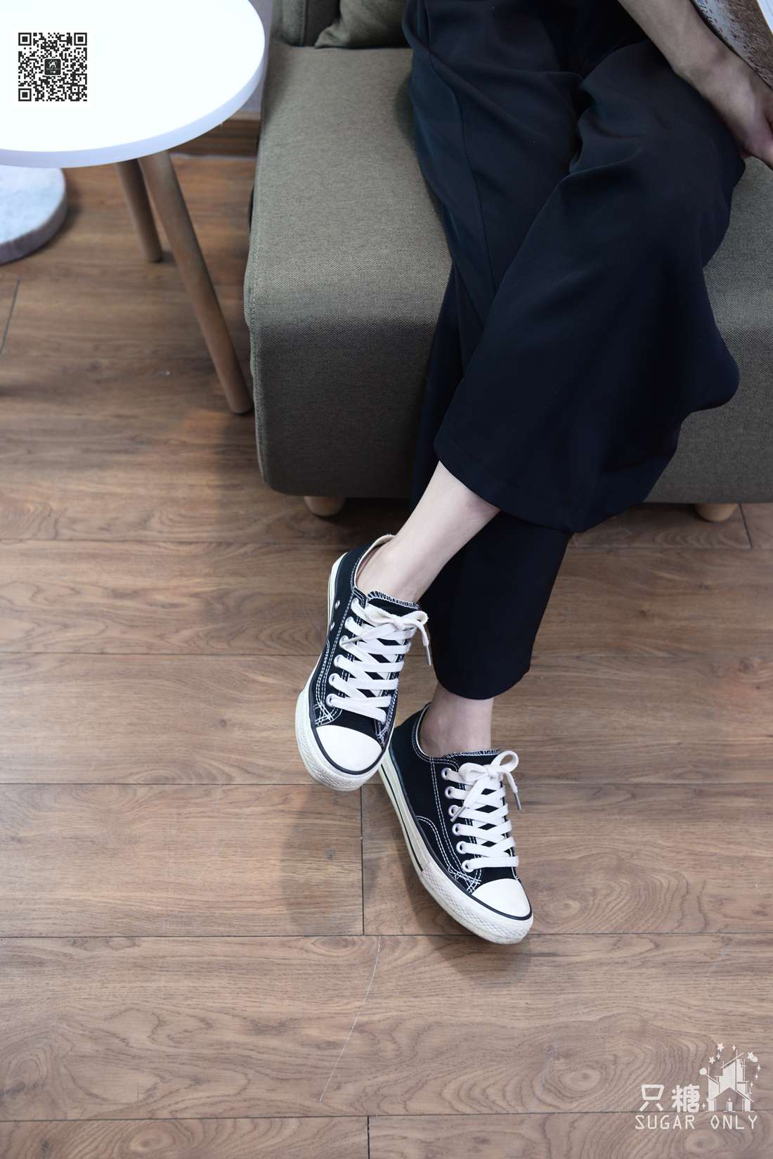 图片[158]-[只糖棉袜] NO.062 小晚 丸子头更显青春可爱 在线浏览 – 速更版-美库