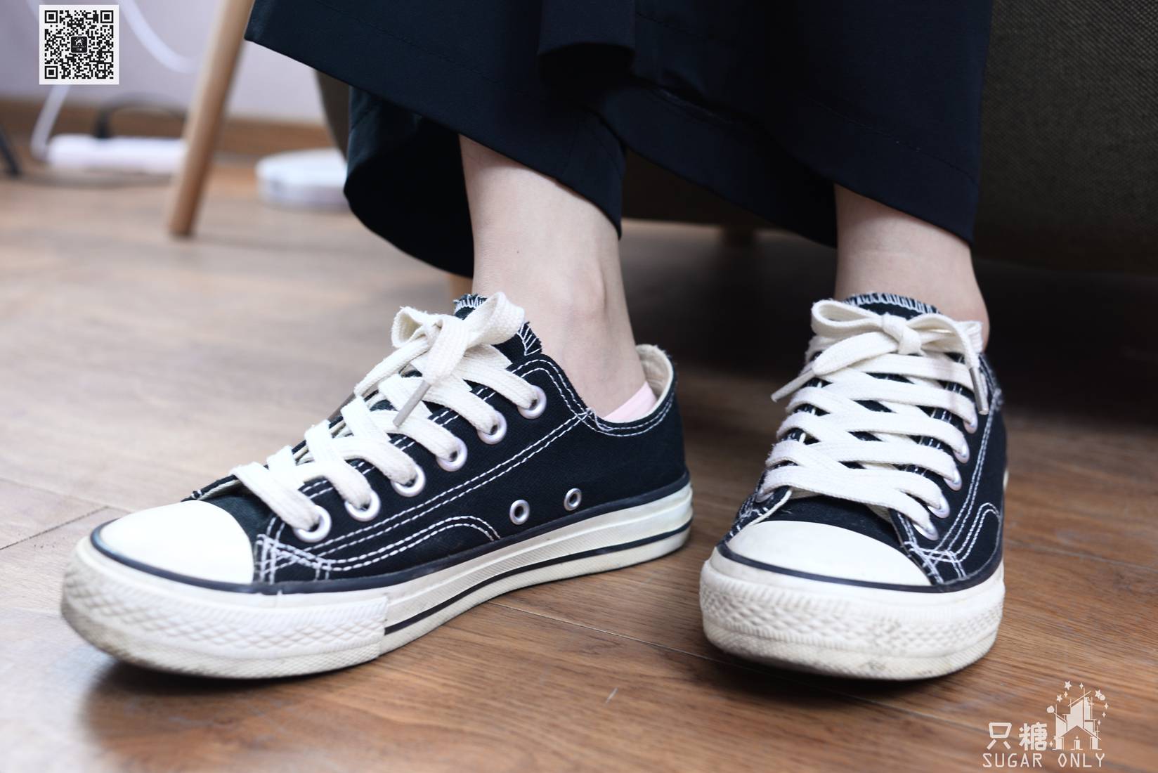 图片[88]-[只糖棉袜] NO.062 小晚 丸子头更显青春可爱 在线浏览 – 速更版-美库