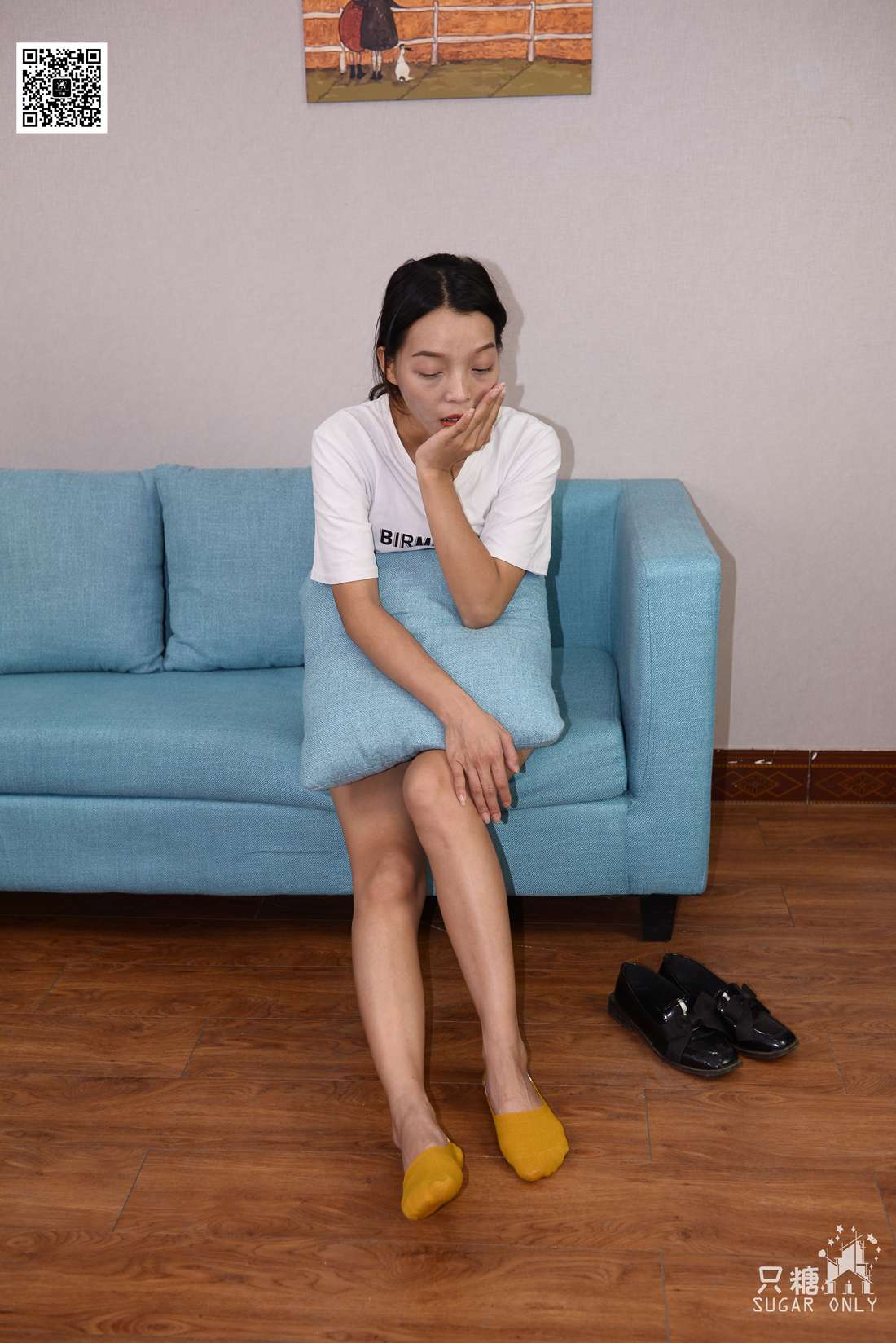 图片[146]-[只糖棉袜] NO.061 薄荷 单鞋里的秋叶黄 在线浏览 – 速更版-美库