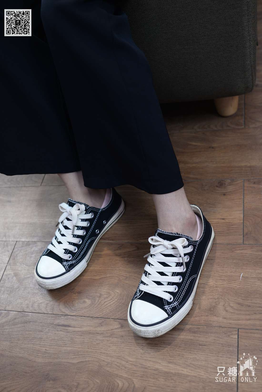 图片[12]-[只糖棉袜] NO.062 小晚 丸子头更显青春可爱 在线浏览 – 速更版-美库