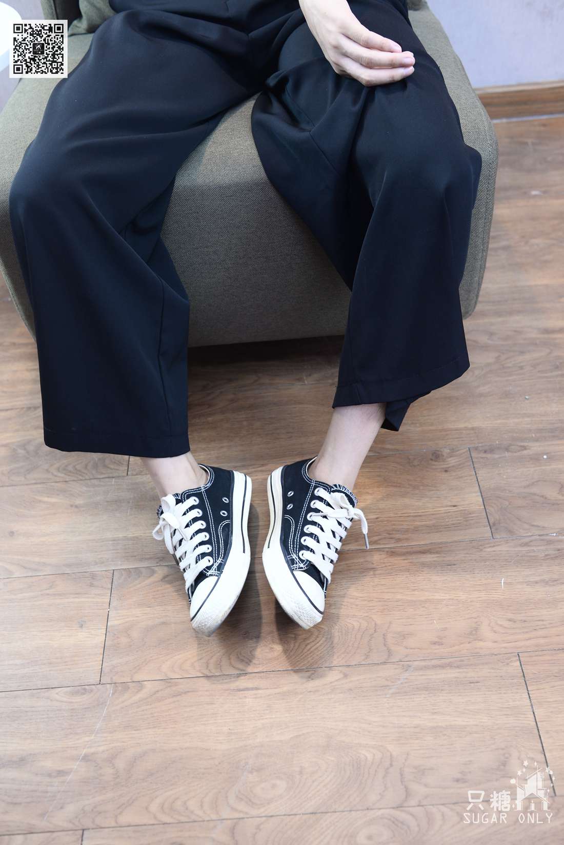 图片[112]-[只糖棉袜] NO.062 小晚 丸子头更显青春可爱 在线浏览 – 速更版-美库