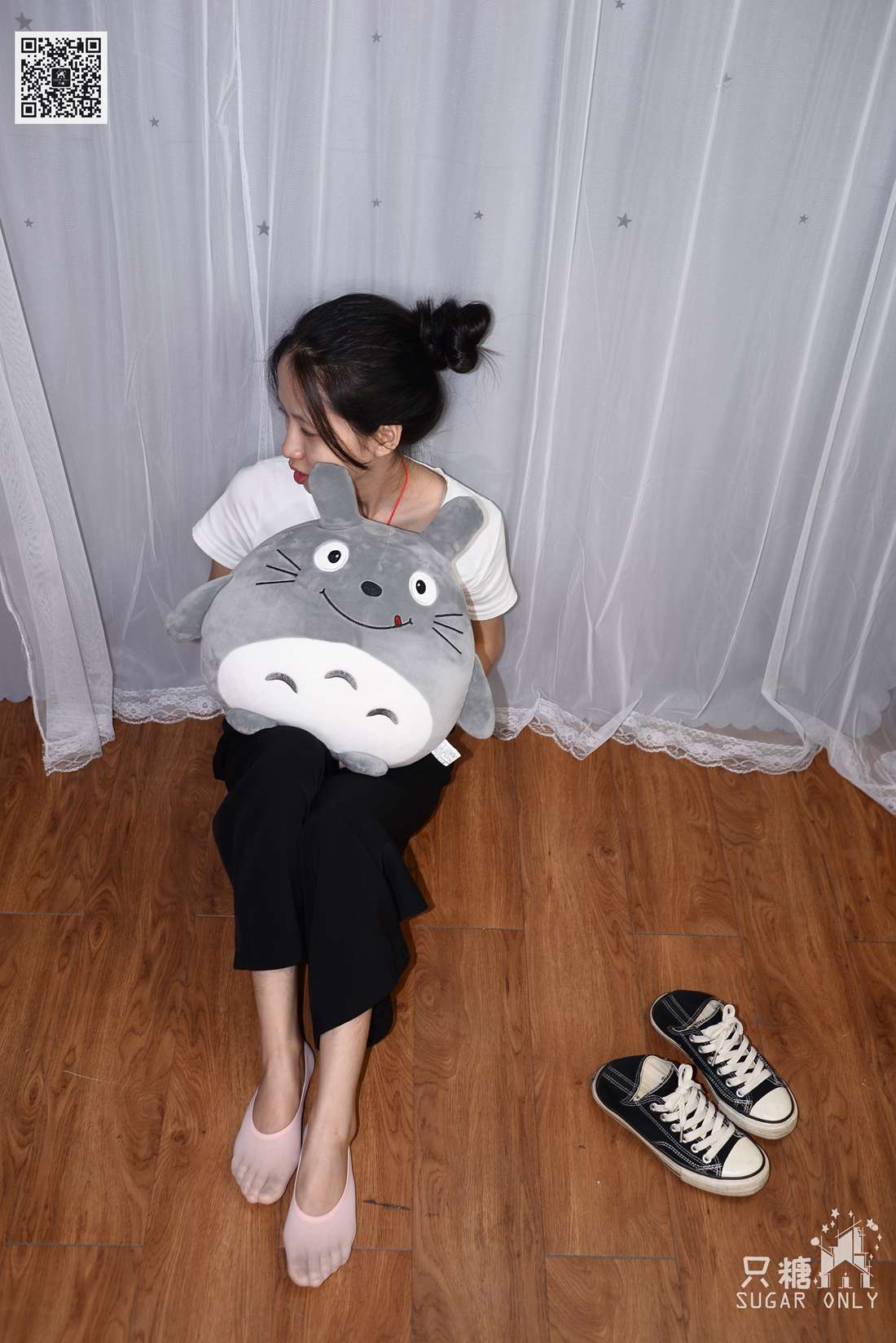 图片[168]-[只糖棉袜] NO.062 小晚 丸子头更显青春可爱 在线浏览 – 速更版-美库