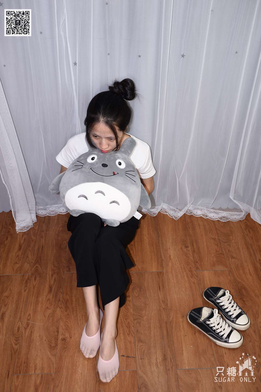 图片[200]-[只糖棉袜] NO.062 小晚 丸子头更显青春可爱 在线浏览 – 速更版-美库