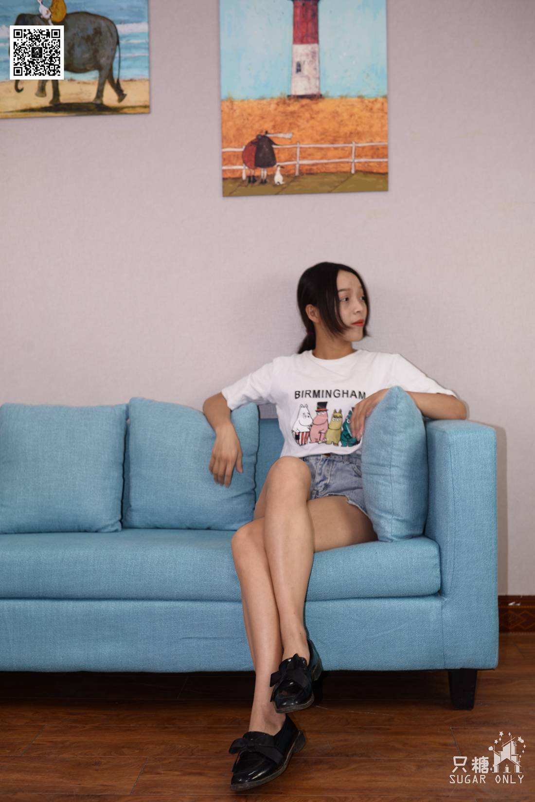 图片[16]-[只糖棉袜] NO.061 薄荷 单鞋里的秋叶黄 在线浏览 – 速更版-美库