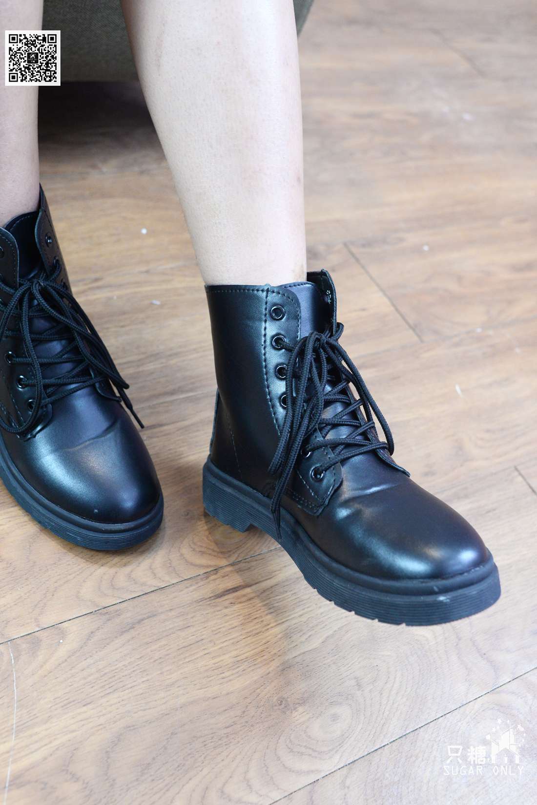 图片[39]-[只糖棉袜] NO.063 乐乐 深秋皮靴里的小小船儿 在线浏览 – 速更版-美库