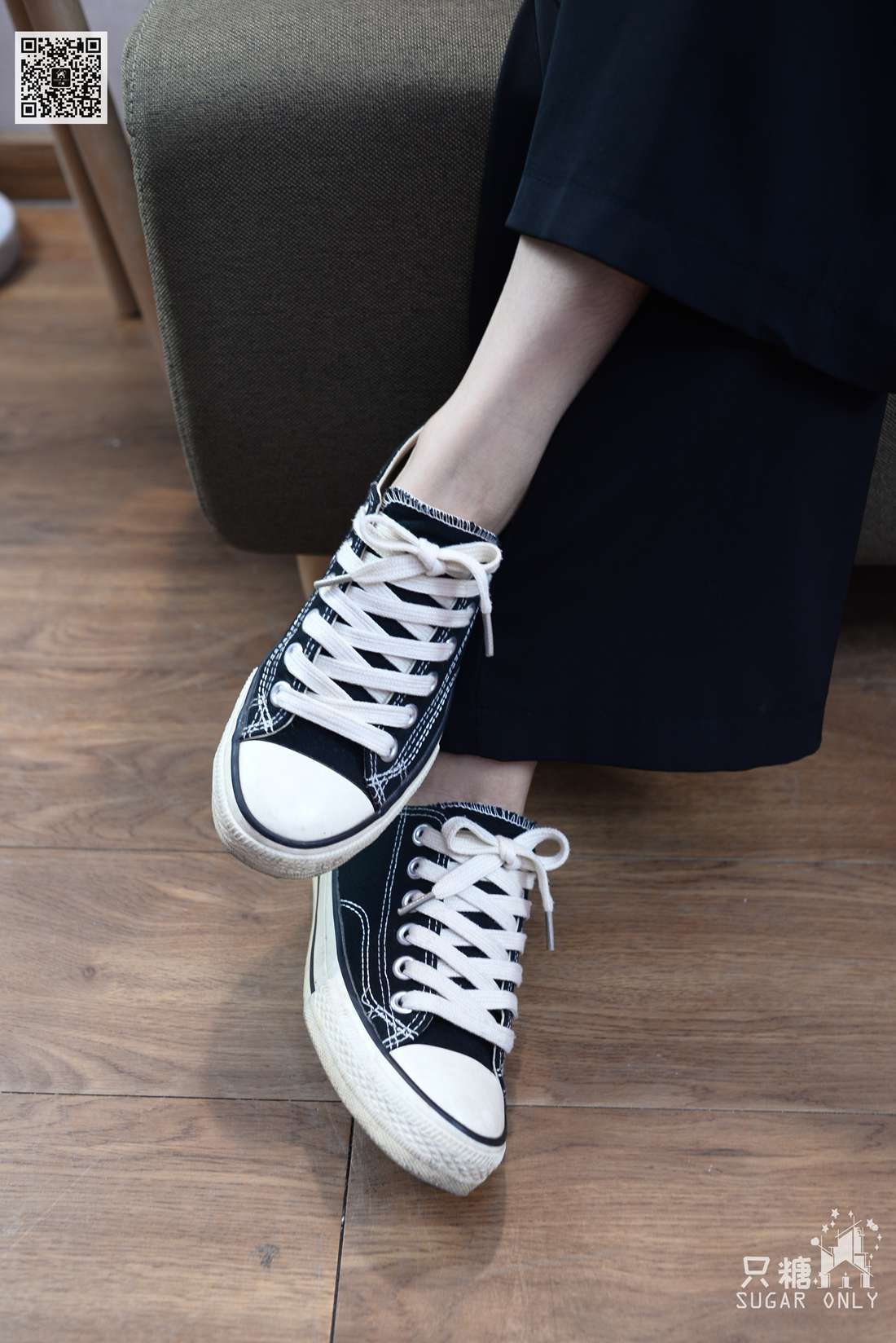 图片[207]-[只糖棉袜] NO.062 小晚 丸子头更显青春可爱 在线浏览 – 速更版-美库