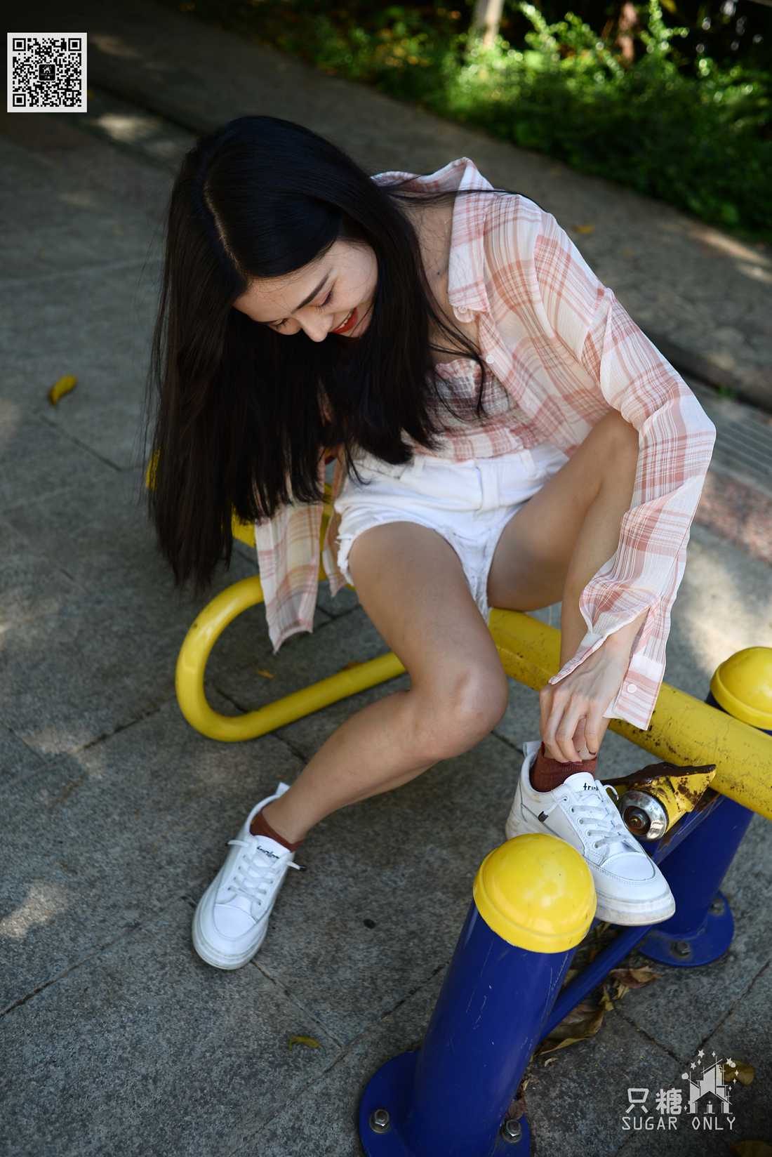 图片[22]-[只糖棉袜] NO.064 文文 童心尚未泯 在线浏览 – 速更版-美库