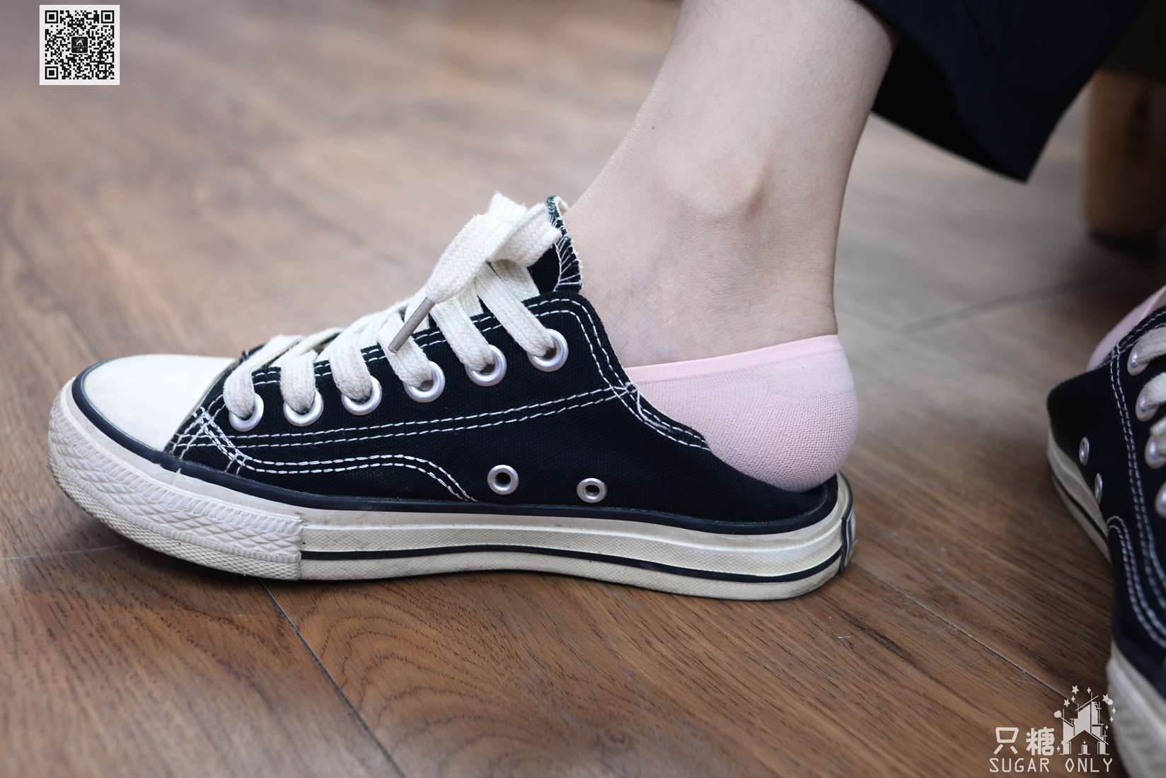 图片[143]-[只糖棉袜] NO.062 小晚 丸子头更显青春可爱 在线浏览 – 速更版-美库